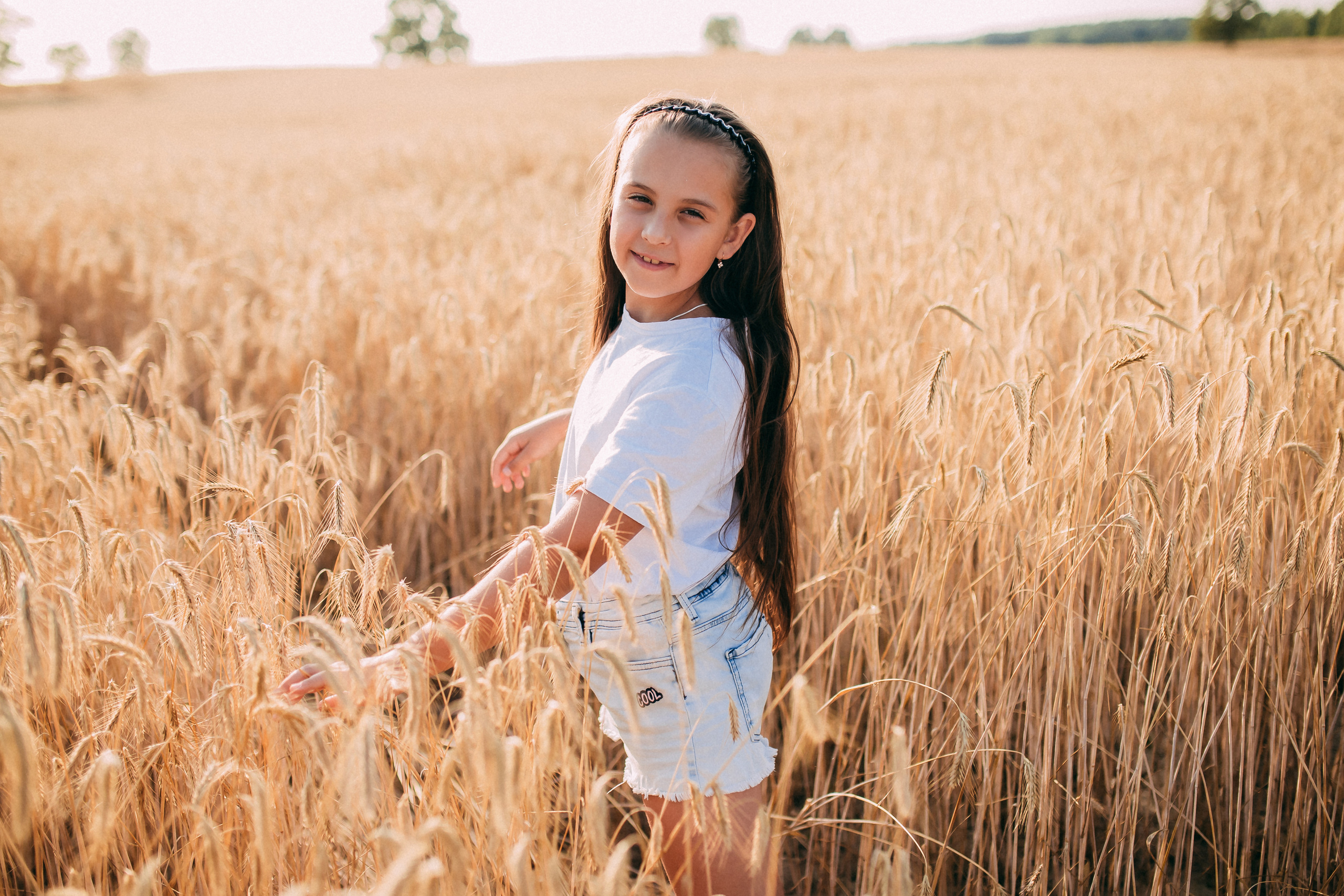 Поле. Свадебный и семейный фотограф Анастасия Меркуль