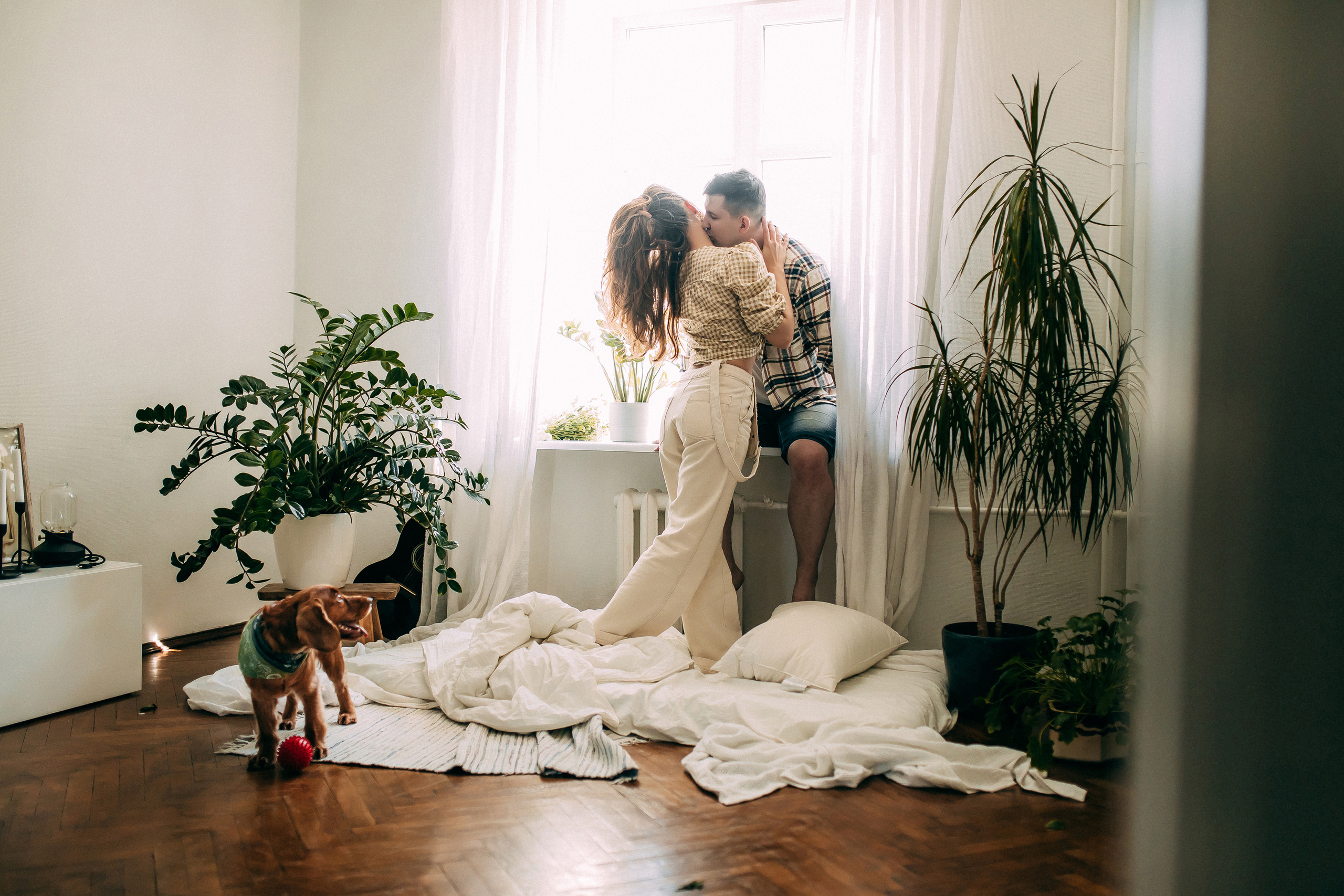 Любовь в кадре. Свадебный и семейный фотограф Анастасия Меркуль