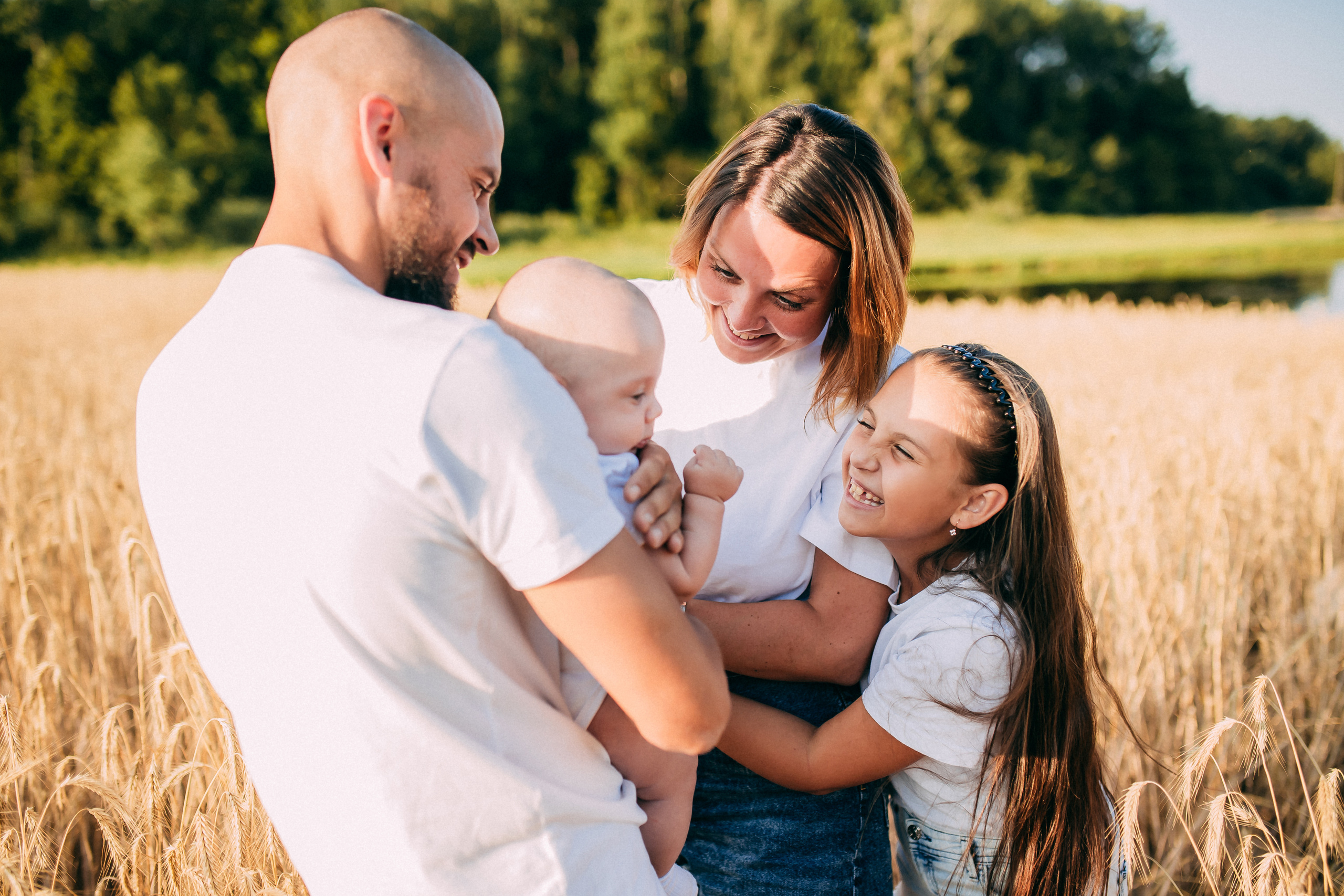 Поле. Свадебный и семейный фотограф Анастасия Меркуль