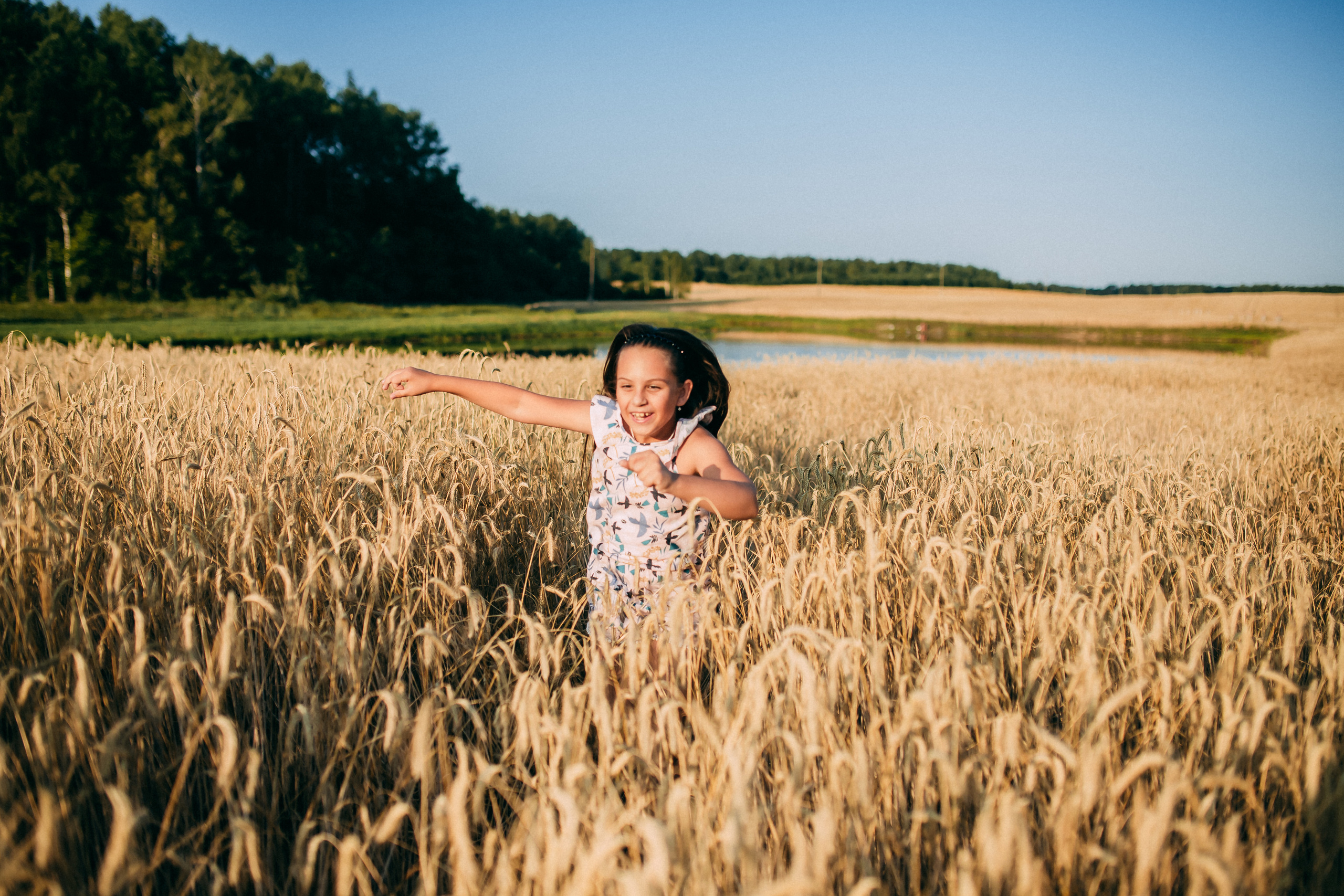 Поле. Свадебный и семейный фотограф Анастасия Меркуль