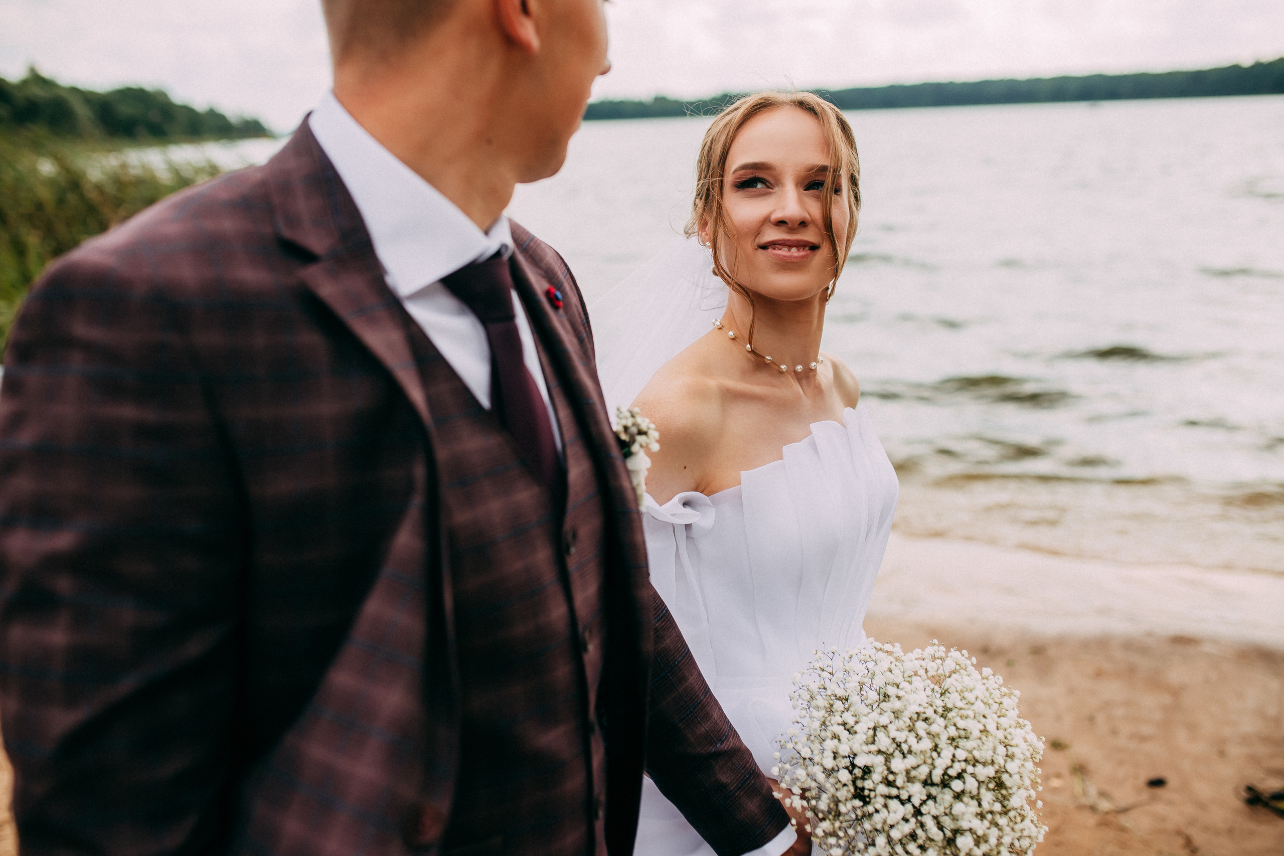 Вадим и Александра. Свадебный и семейный фотограф Анастасия Меркуль