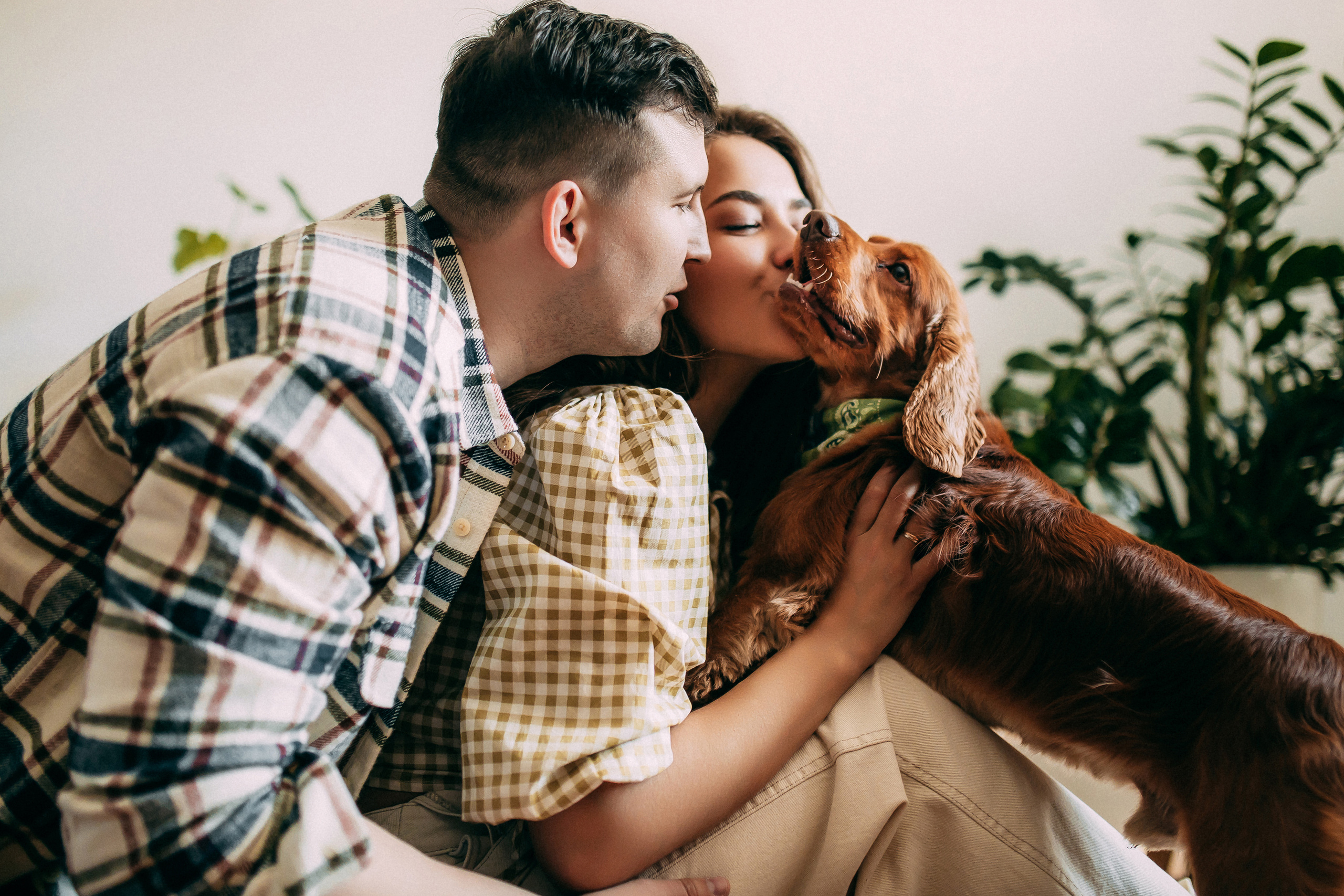 Любовь в кадре. Свадебный и семейный фотограф Анастасия Меркуль