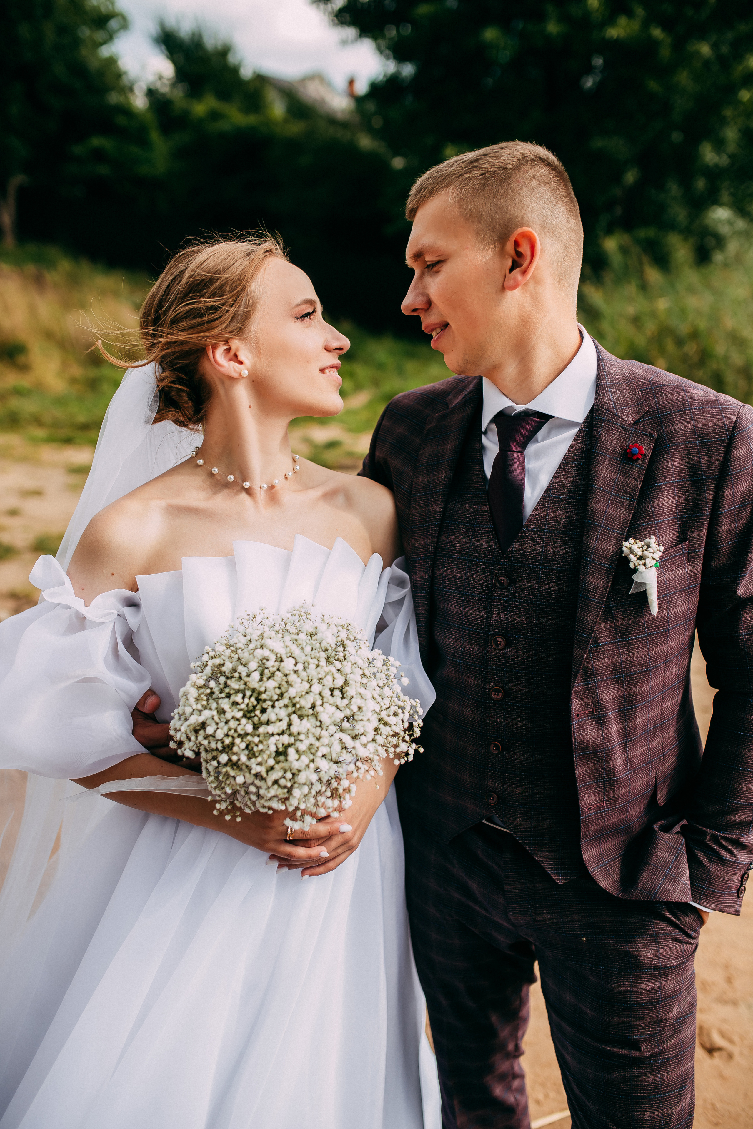 Вадим и Александра. Свадебный и семейный фотограф Анастасия Меркуль
