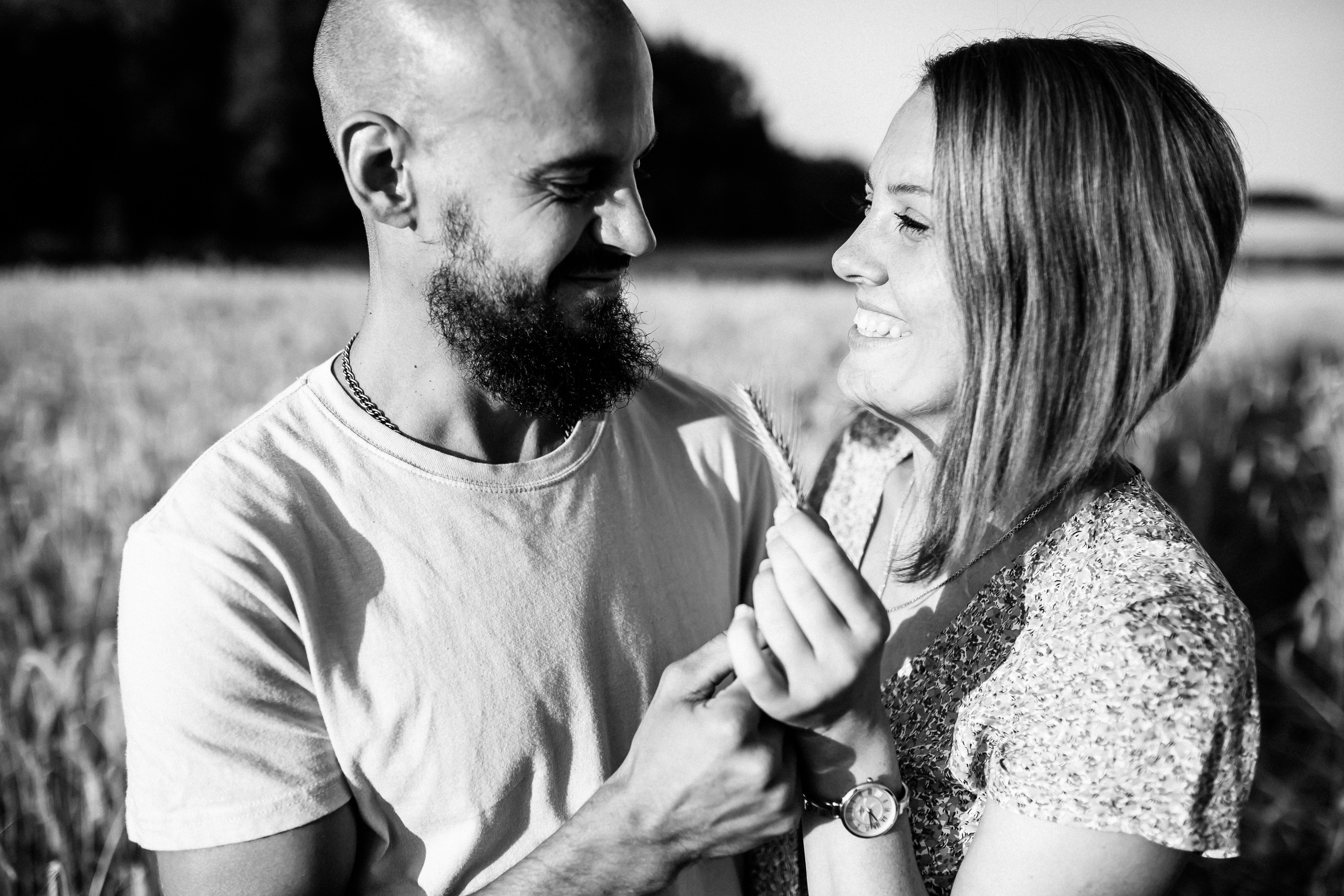 Поле. Свадебный и семейный фотограф Анастасия Меркуль