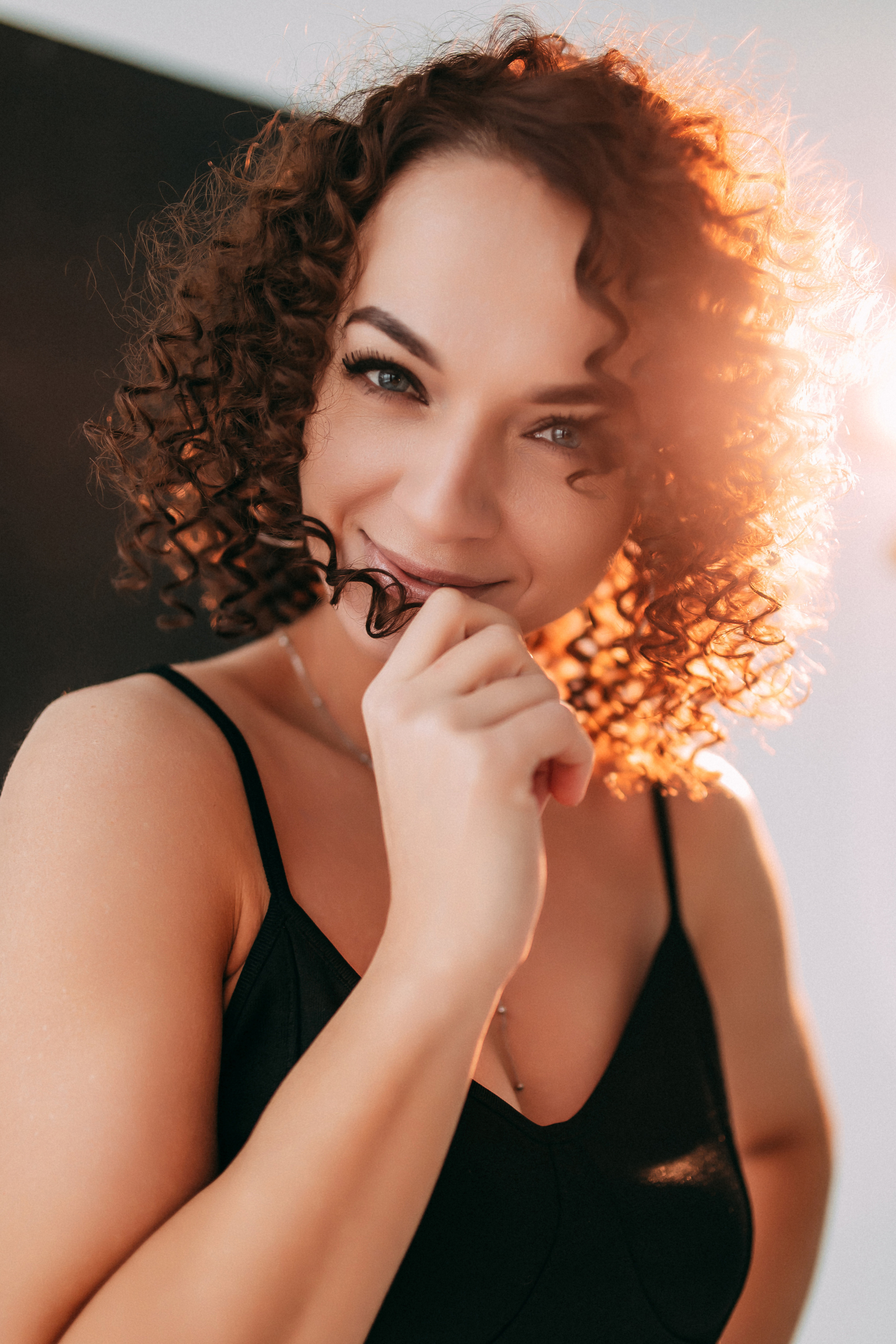 В студии. Свадебный и семейный фотограф Анастасия Меркуль