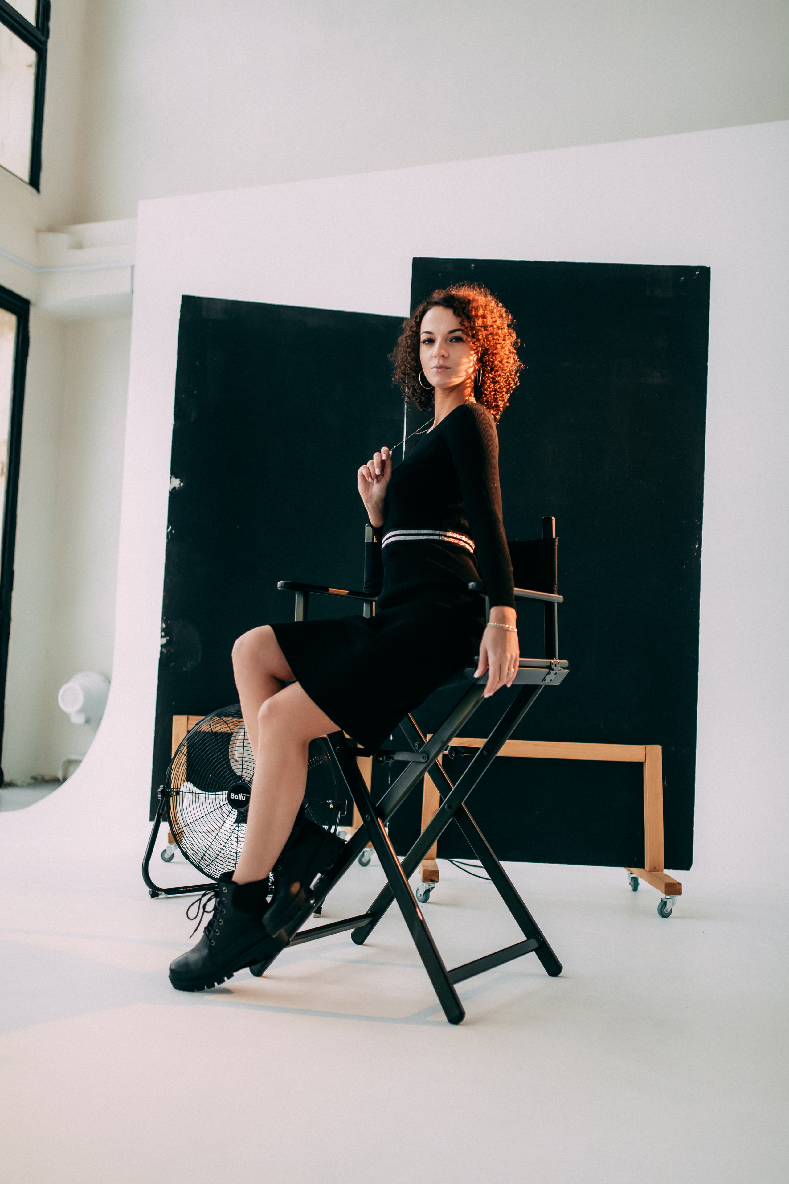 В студии. Свадебный и семейный фотограф Анастасия Меркуль