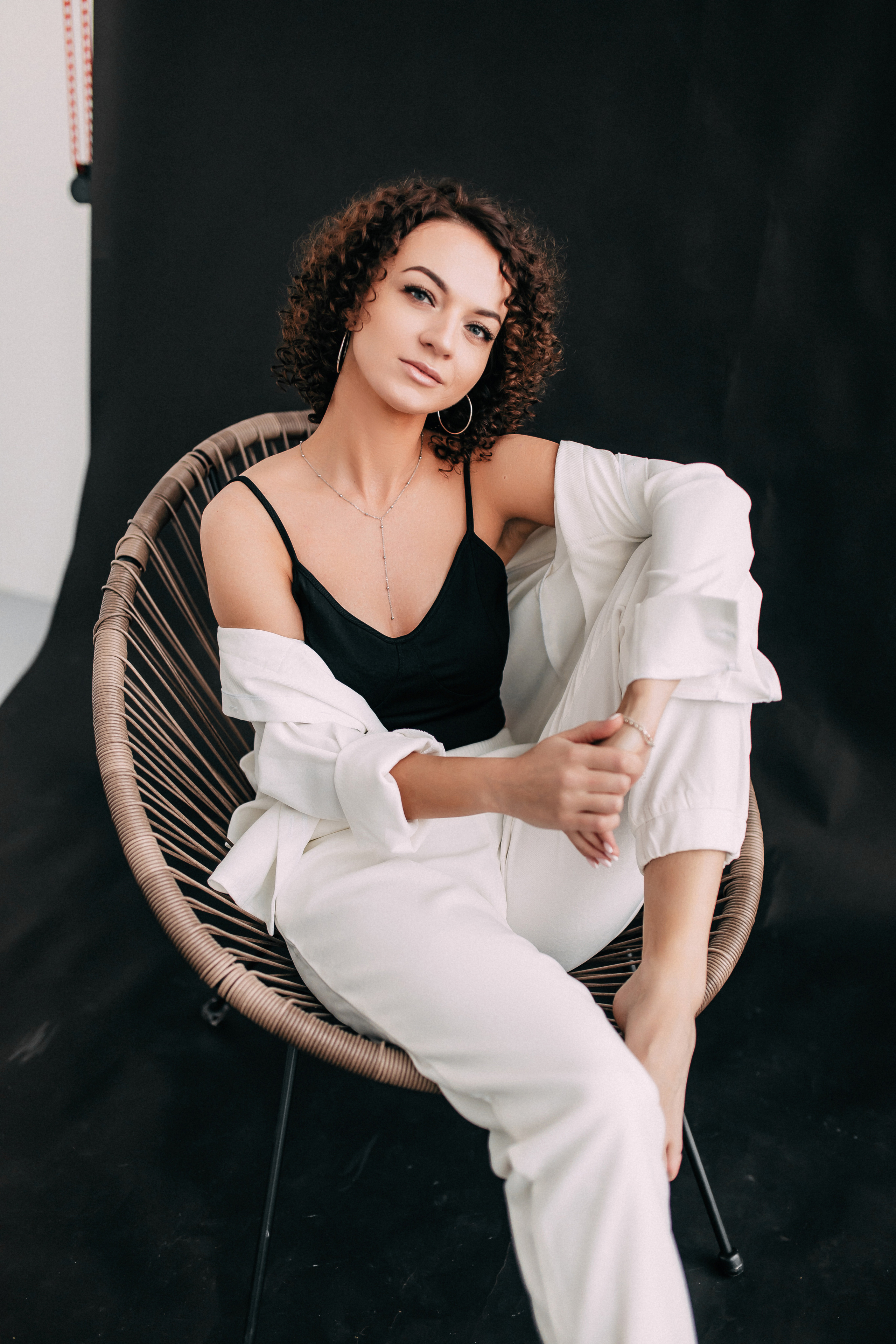 В студии. Свадебный и семейный фотограф Анастасия Меркуль