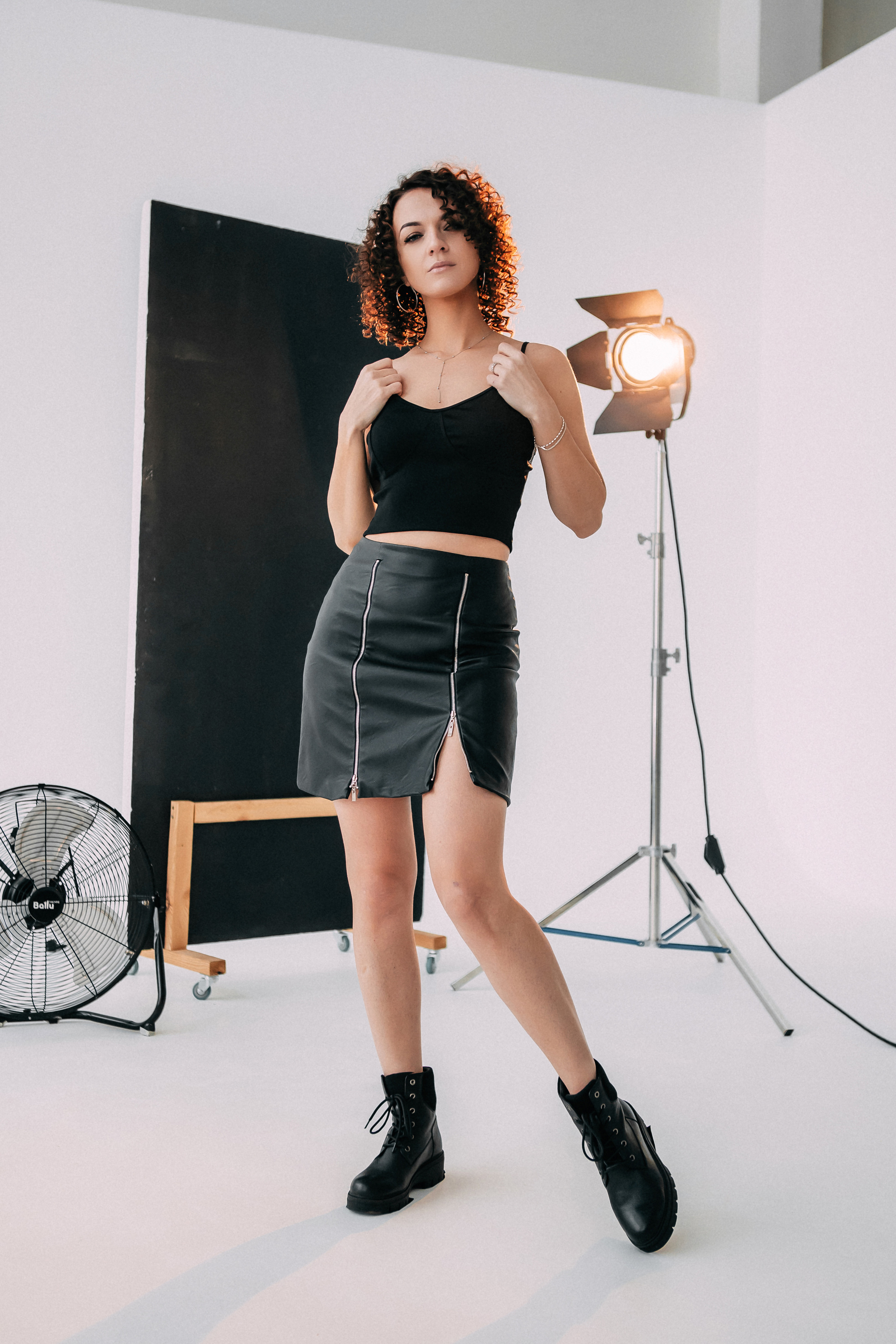 В студии. Свадебный и семейный фотограф Анастасия Меркуль