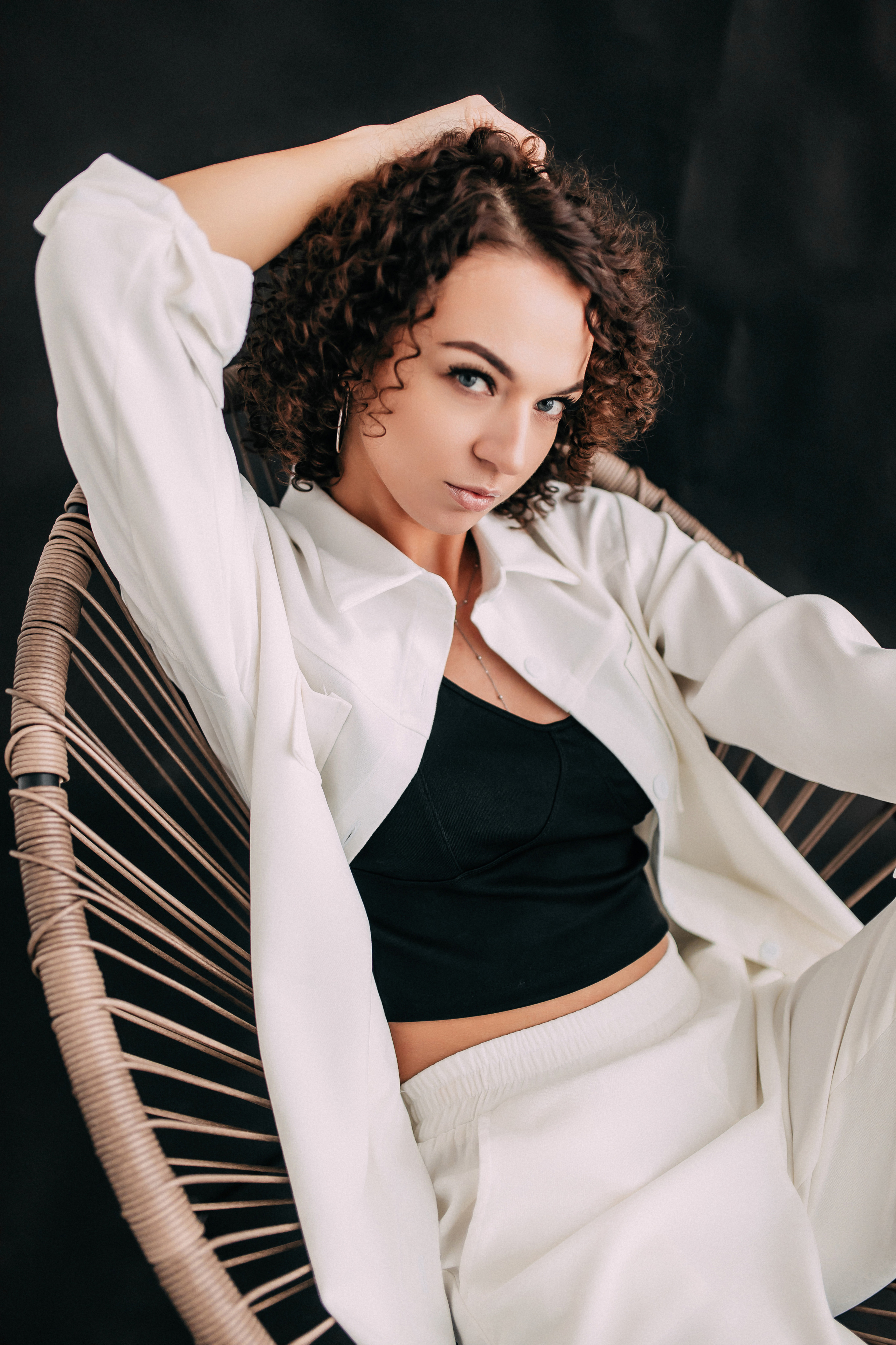 В студии. Свадебный и семейный фотограф Анастасия Меркуль