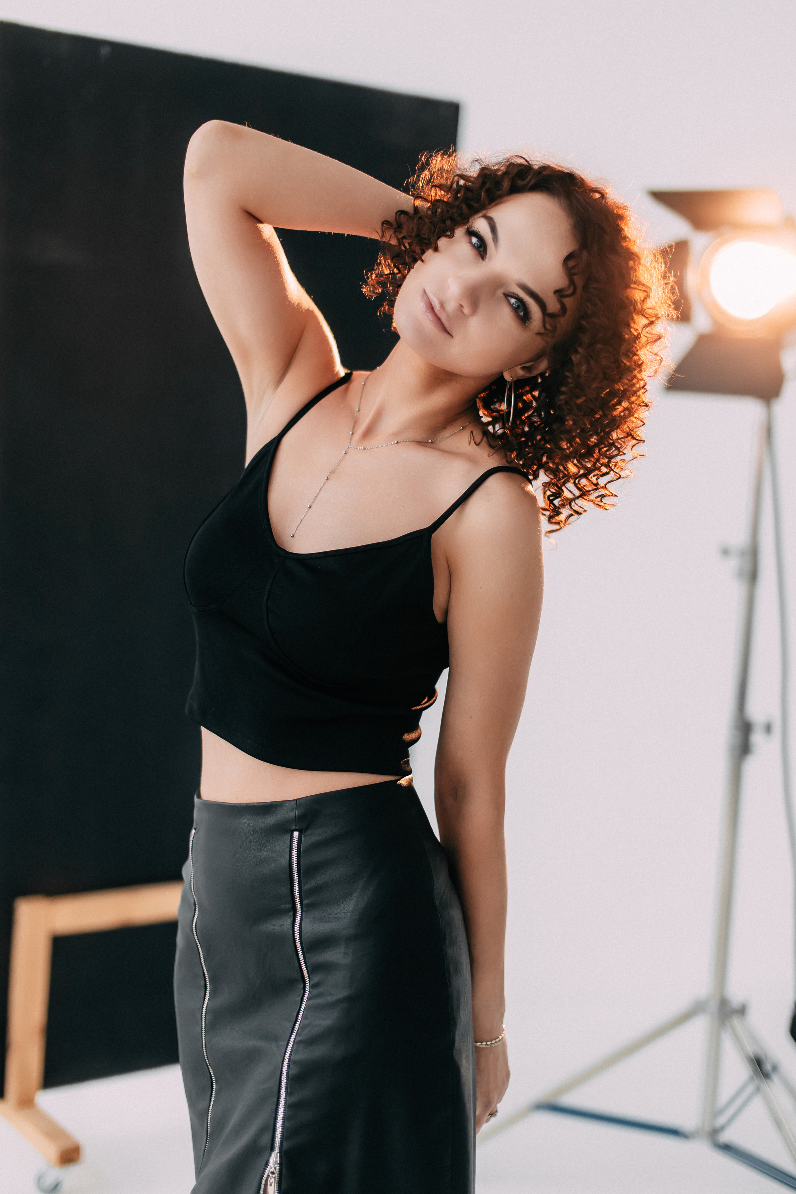 В студии. Свадебный и семейный фотограф Анастасия Меркуль