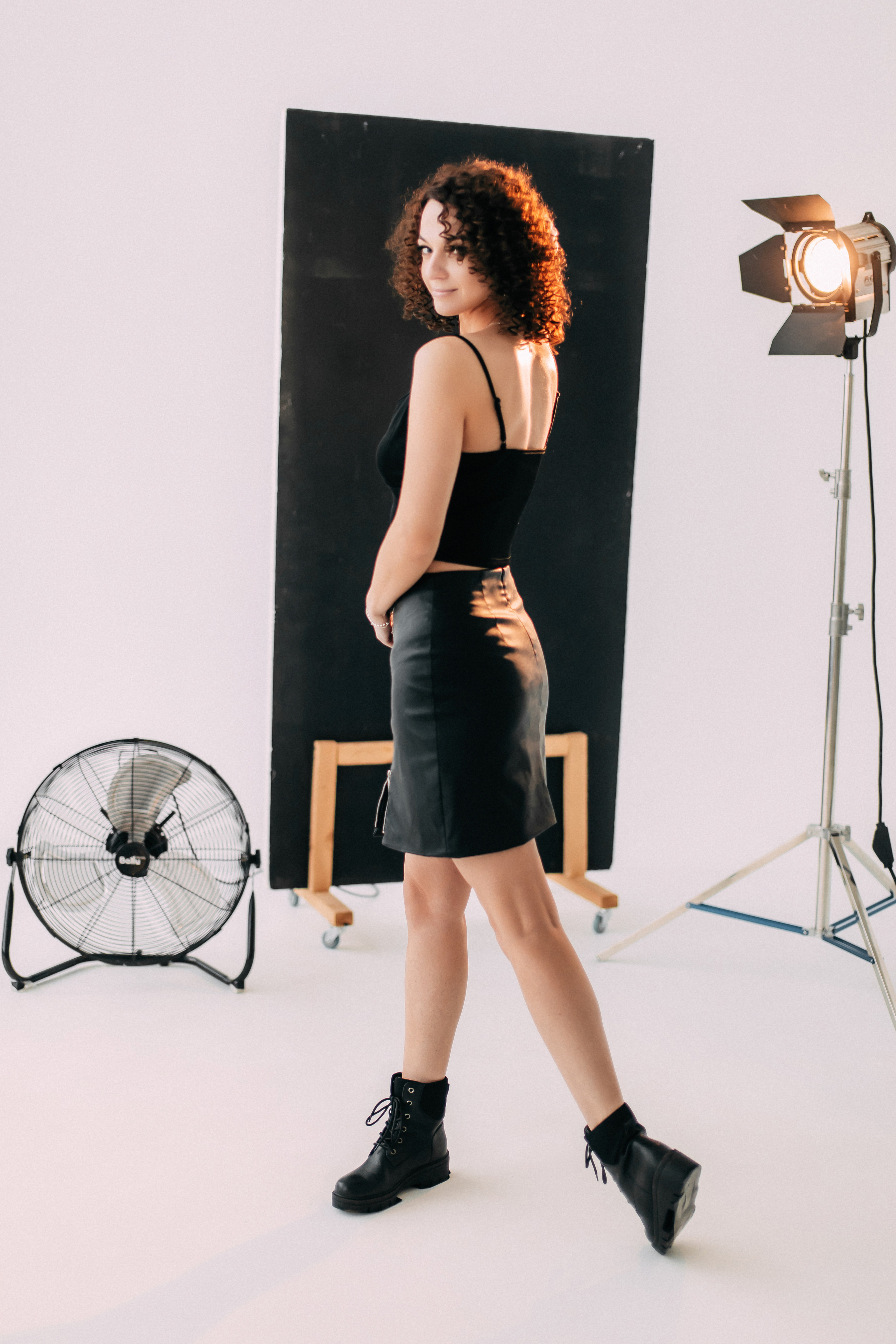 В студии. Свадебный и семейный фотограф Анастасия Меркуль