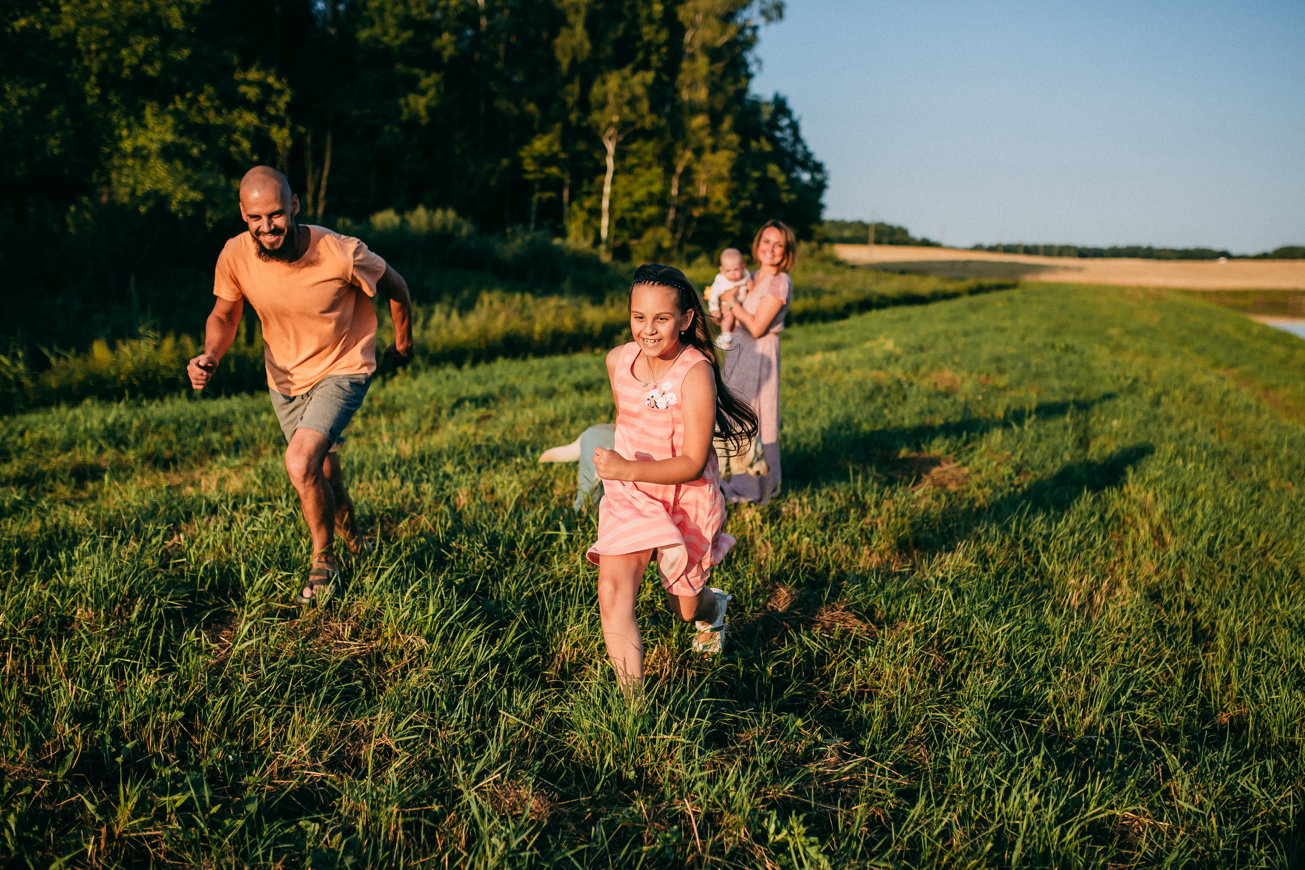 Поле. Свадебный и семейный фотограф Анастасия Меркуль