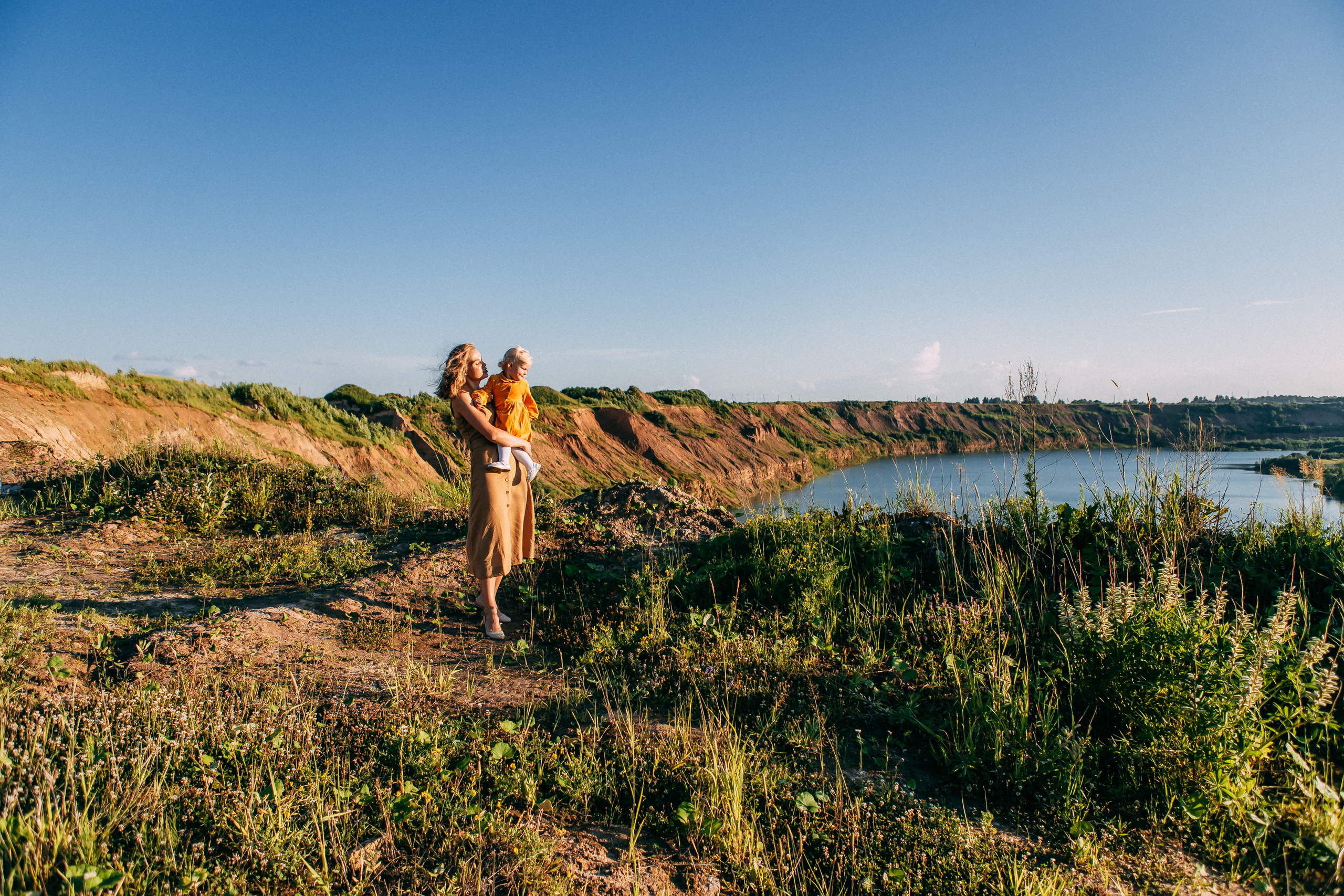 Карьер. Свадебный и семейный фотограф Анастасия Меркуль