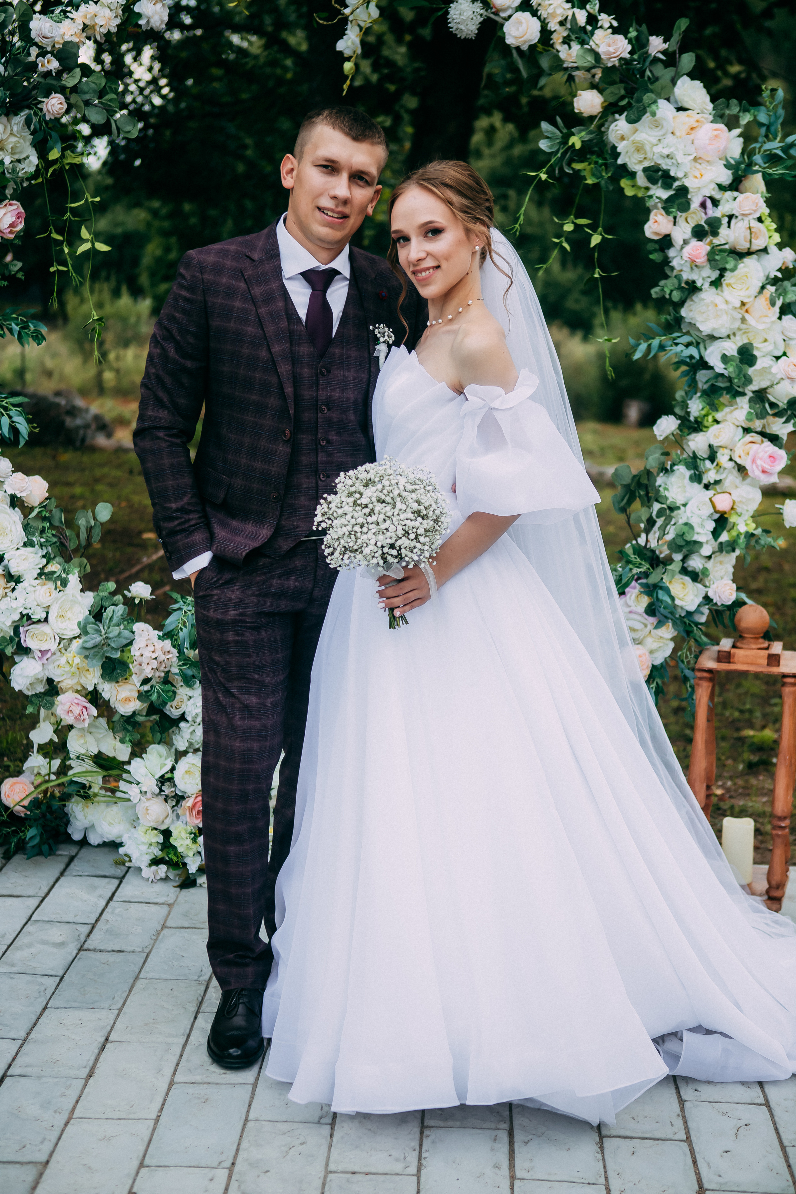 Вадим и Александра. Свадебный и семейный фотограф Анастасия Меркуль