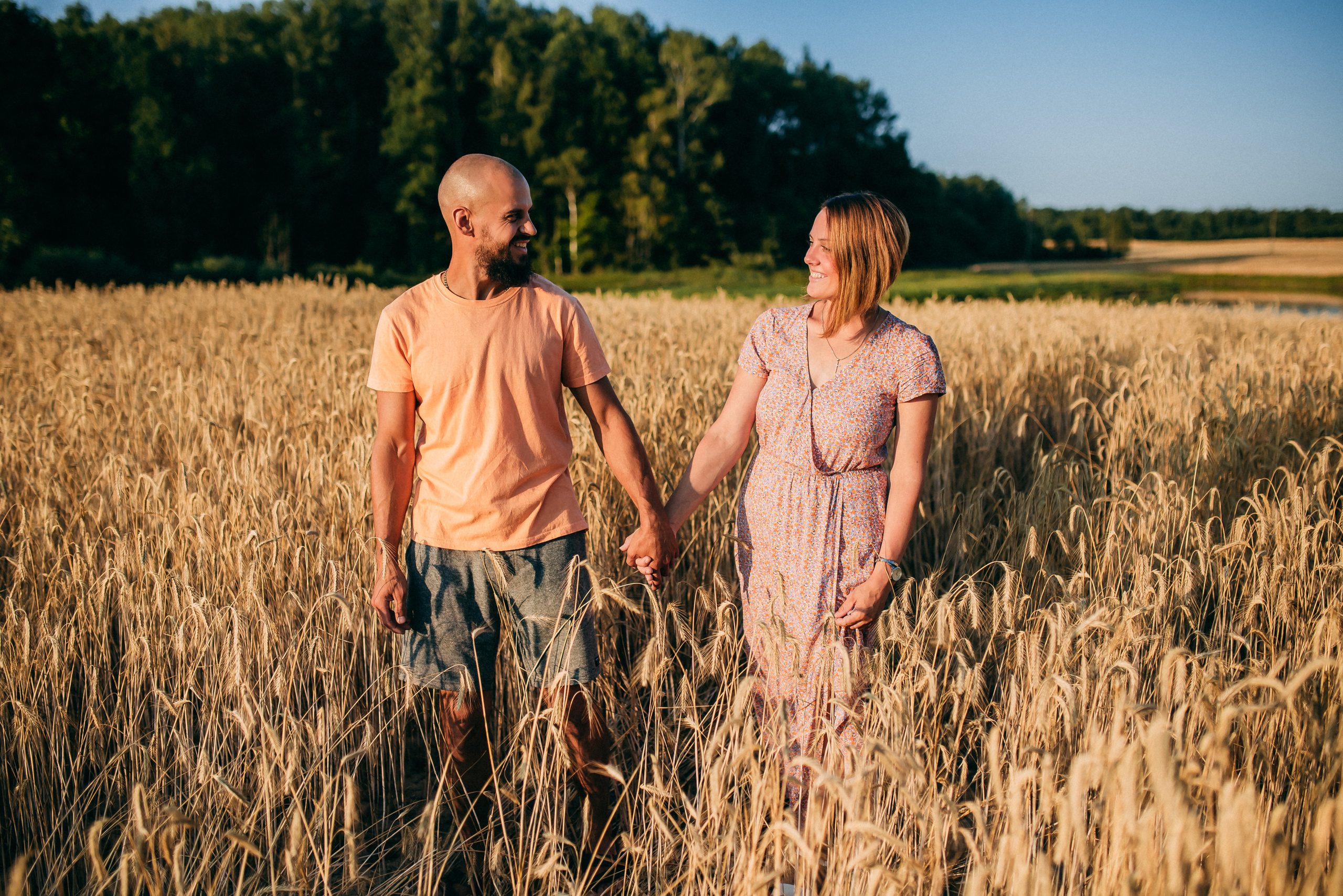 Поле. Свадебный и семейный фотограф Анастасия Меркуль