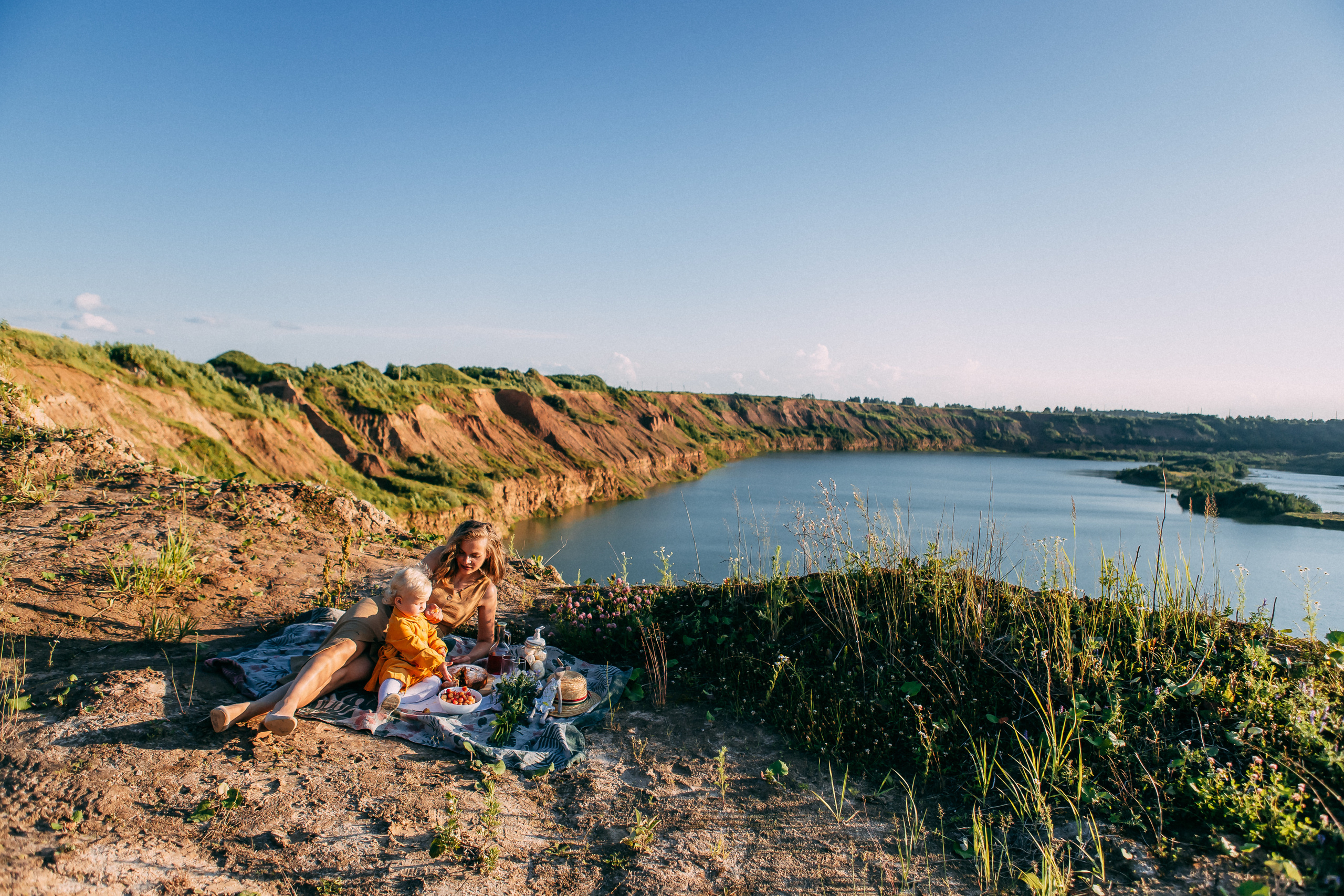 Карьер. Свадебный и семейный фотограф Анастасия Меркуль
