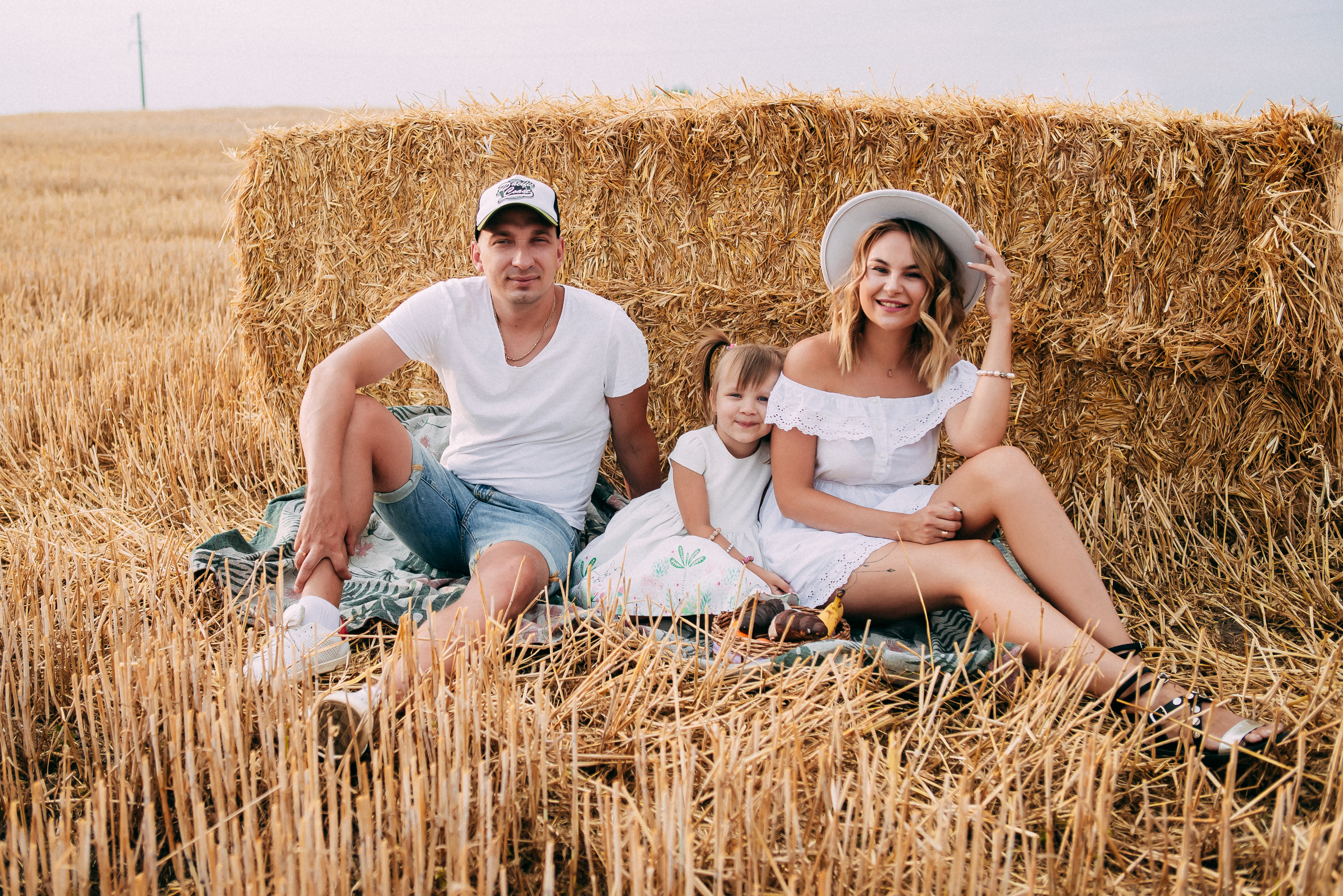 Тюки. Свадебный и семейный фотограф Анастасия Меркуль