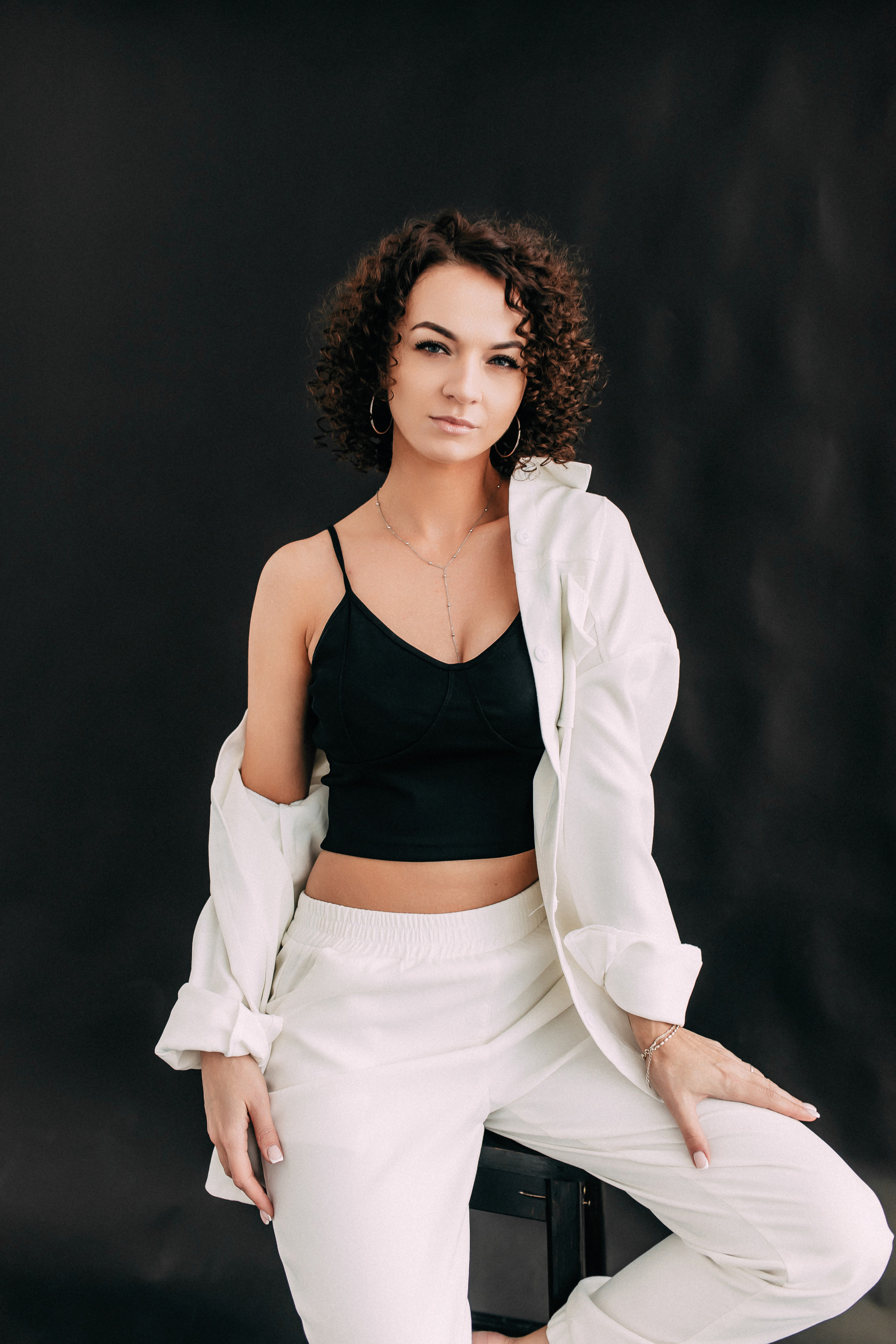 В студии. Свадебный и семейный фотограф Анастасия Меркуль