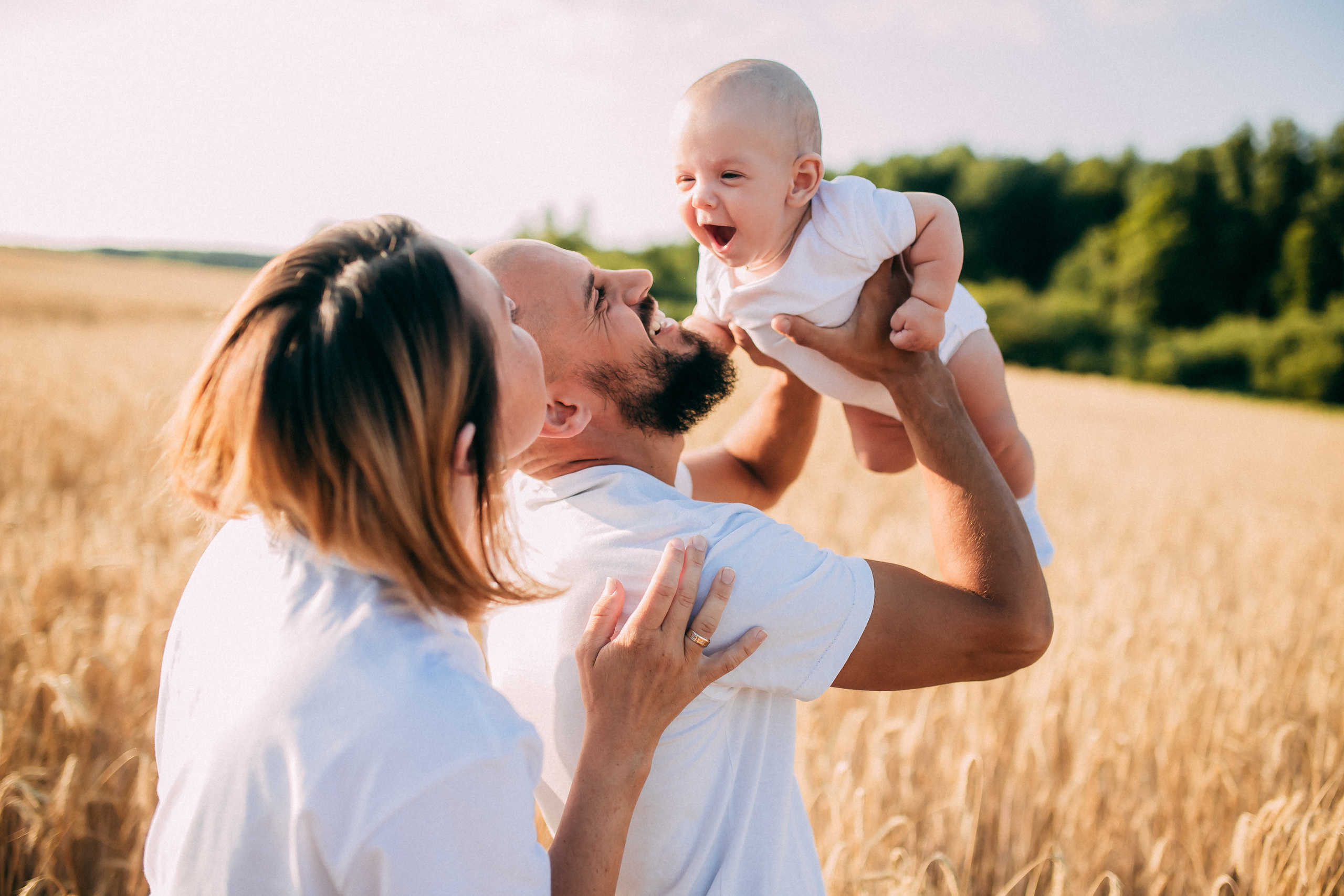 Поле. Свадебный и семейный фотограф Анастасия Меркуль