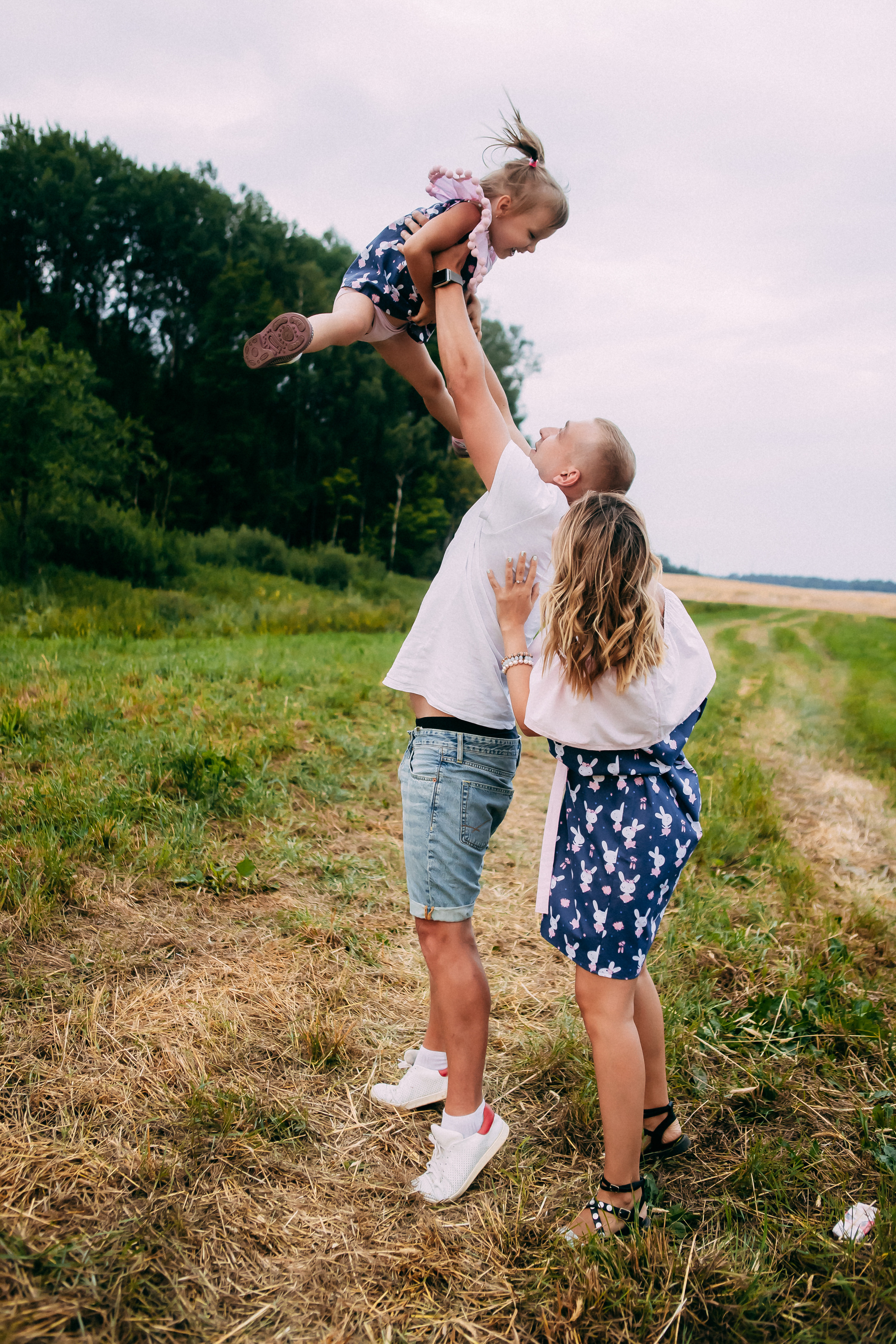 Тюки. Свадебный и семейный фотограф Анастасия Меркуль