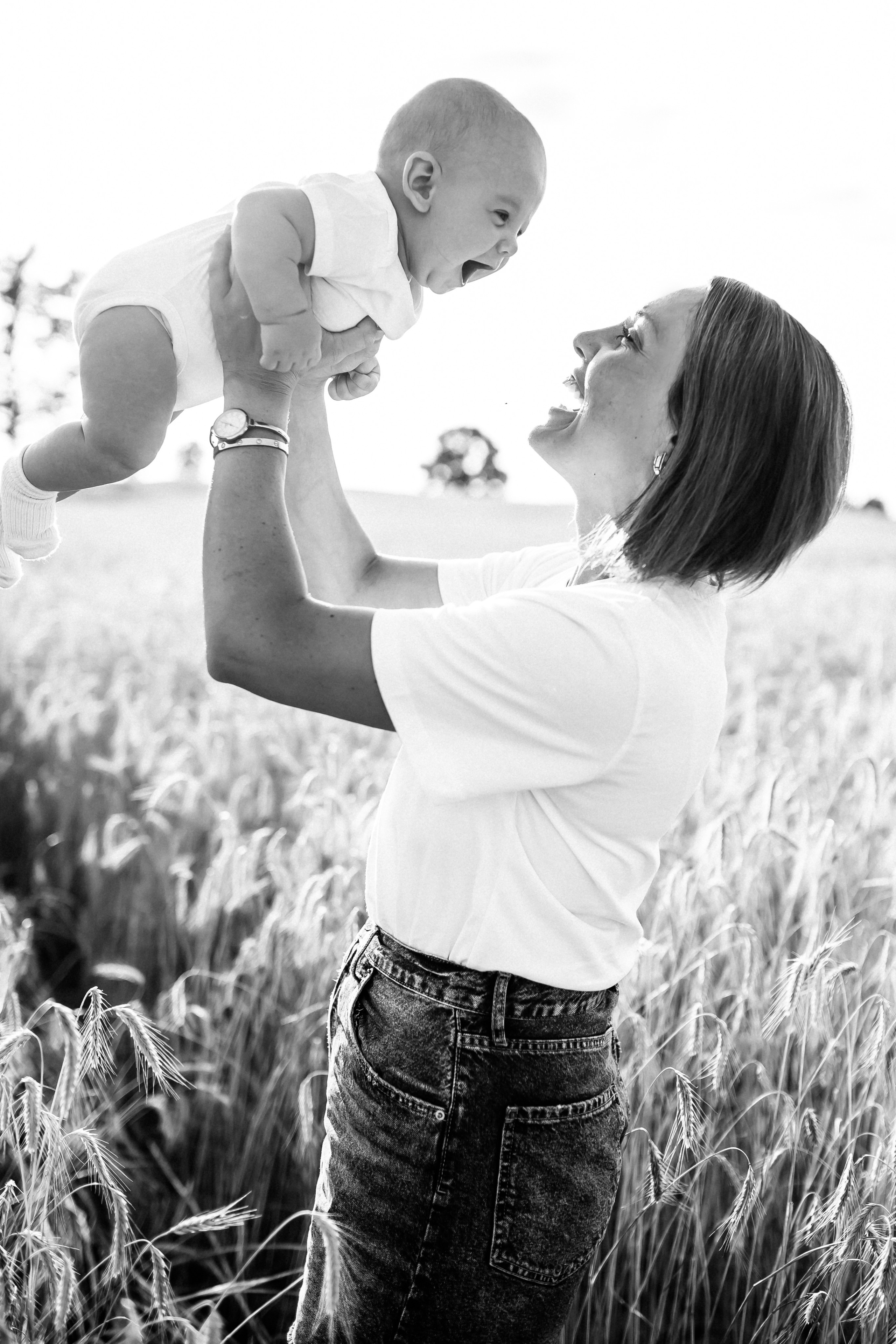 Поле. Свадебный и семейный фотограф Анастасия Меркуль