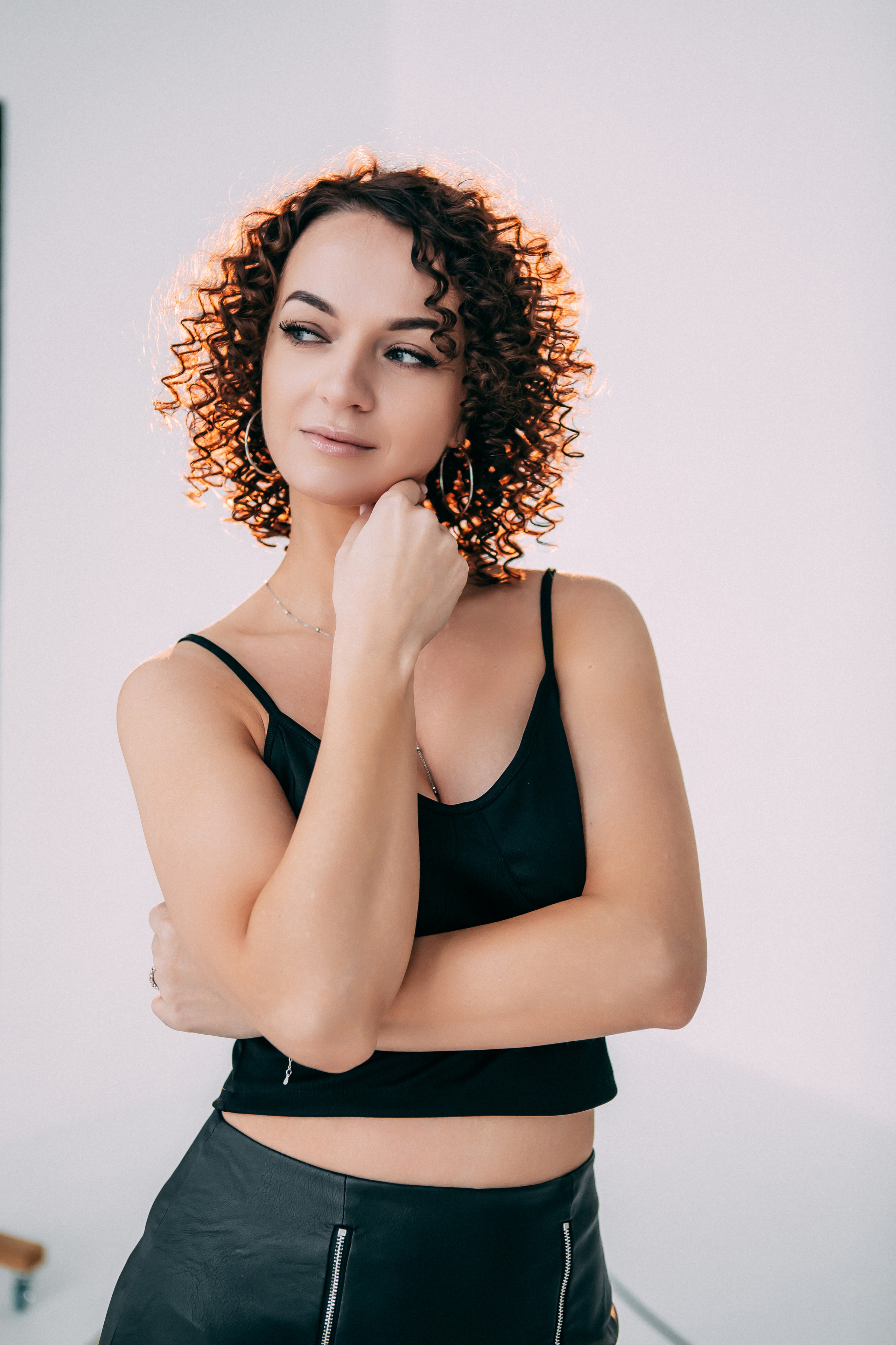 В студии. Свадебный и семейный фотограф Анастасия Меркуль