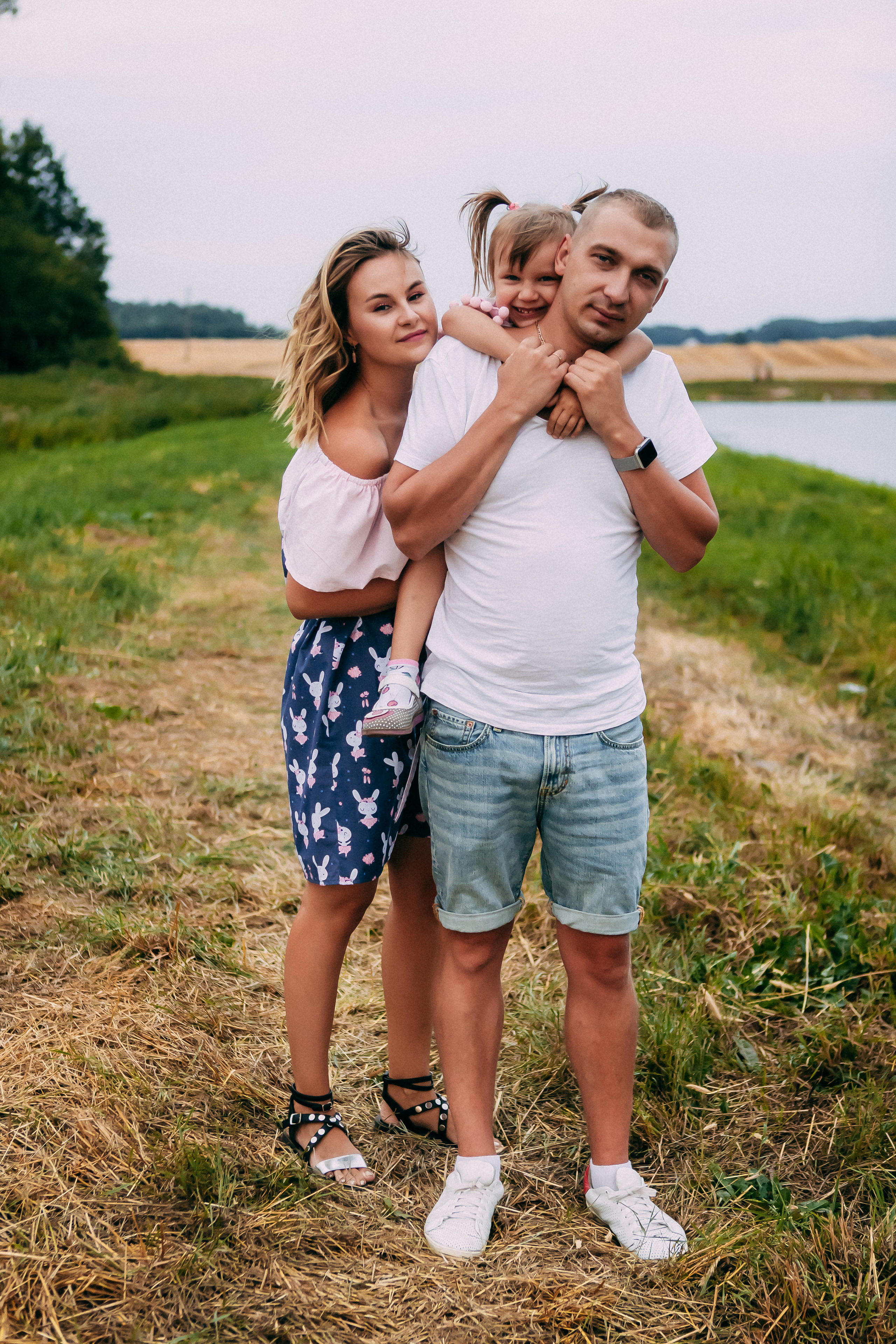 Тюки. Свадебный и семейный фотограф Анастасия Меркуль