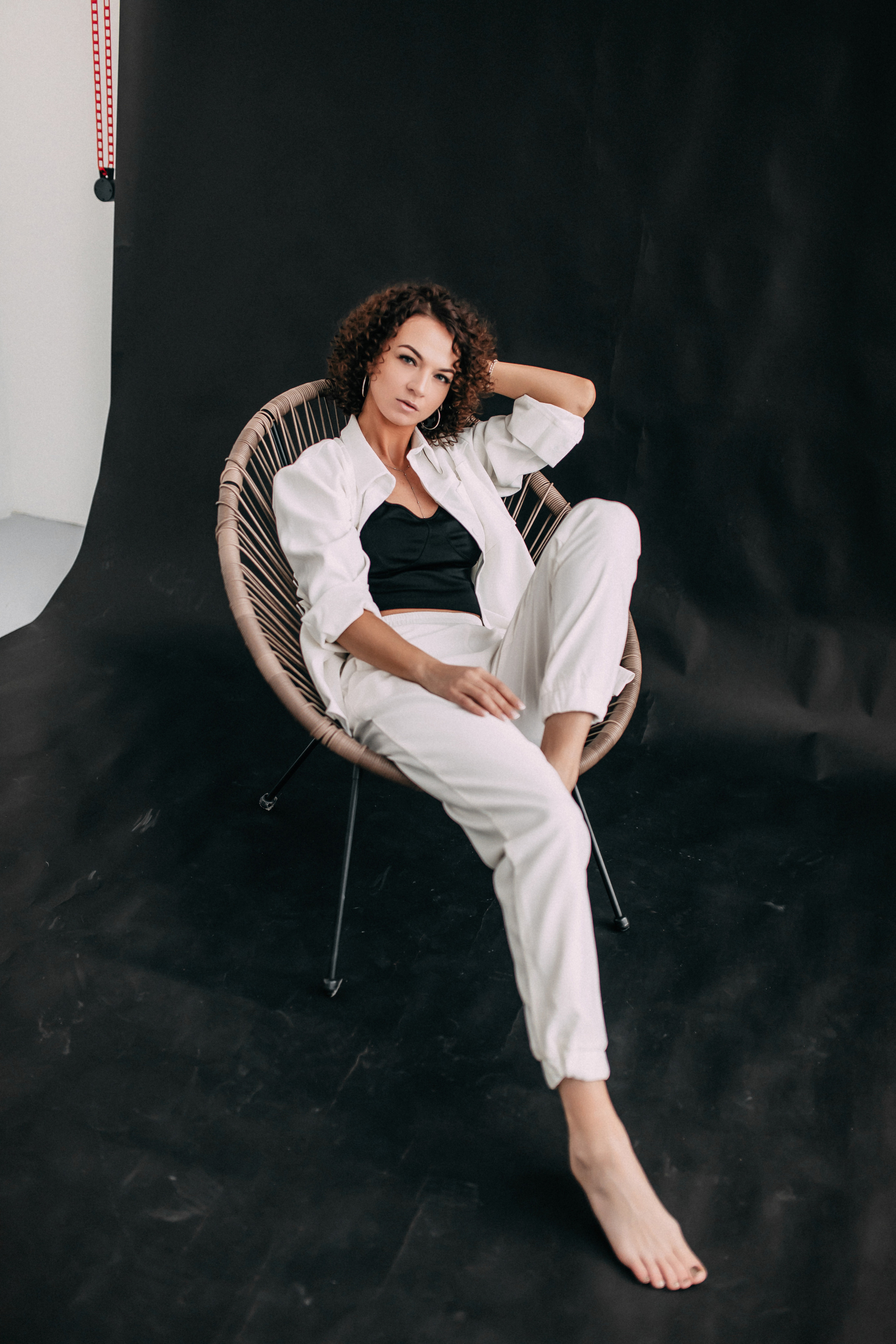 В студии. Свадебный и семейный фотограф Анастасия Меркуль