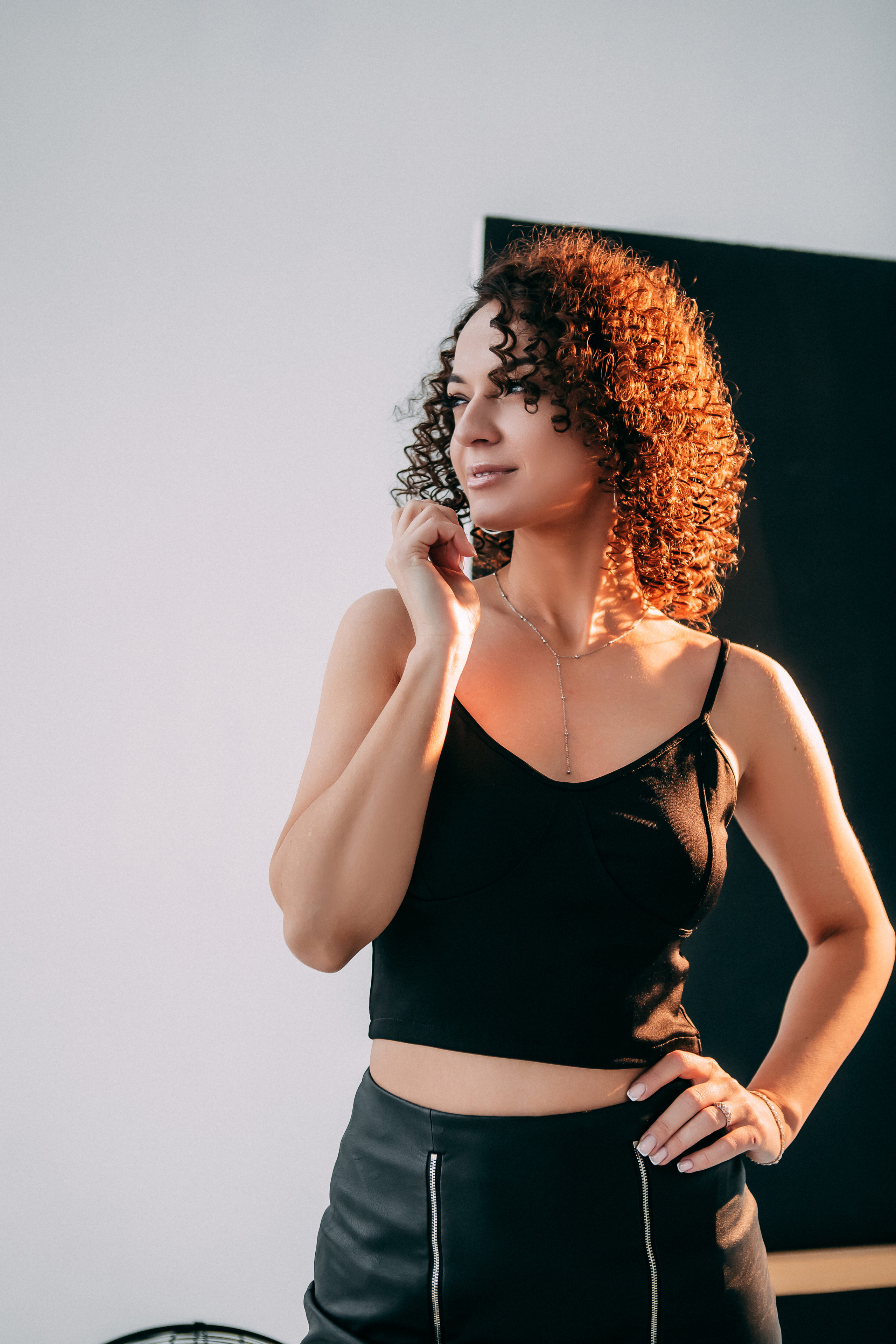 В студии. Свадебный и семейный фотограф Анастасия Меркуль