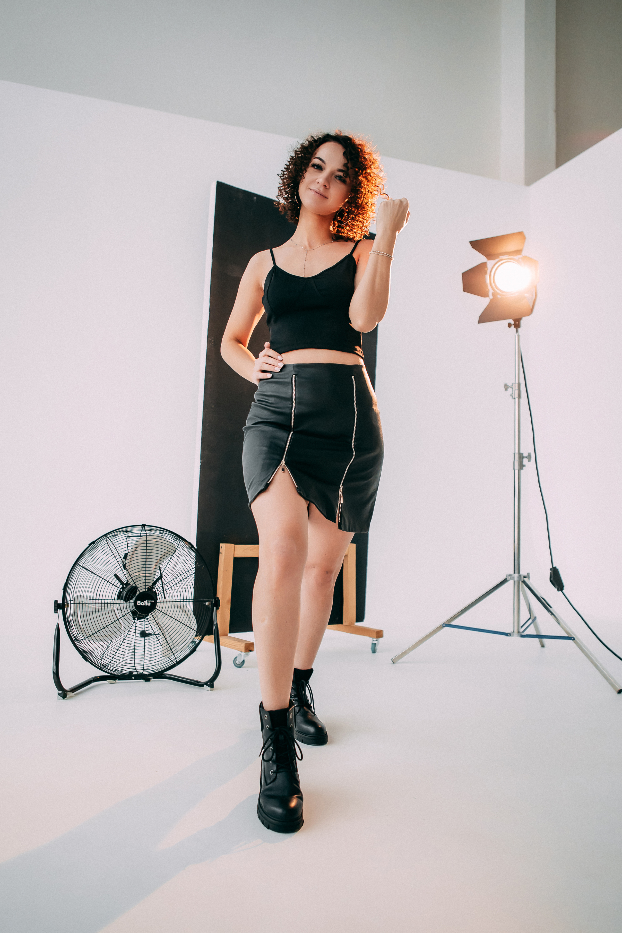 В студии. Свадебный и семейный фотограф Анастасия Меркуль