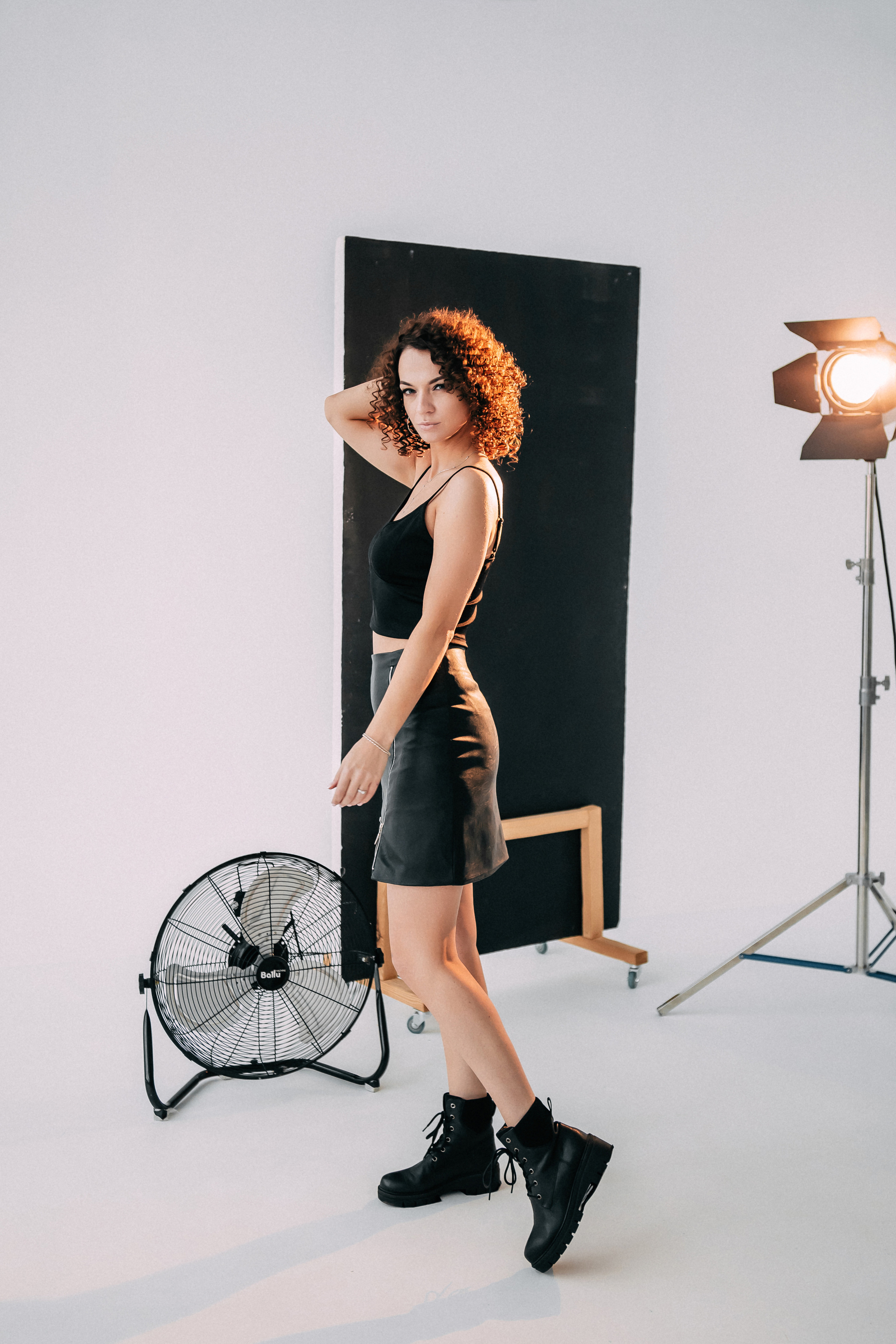 В студии. Свадебный и семейный фотограф Анастасия Меркуль