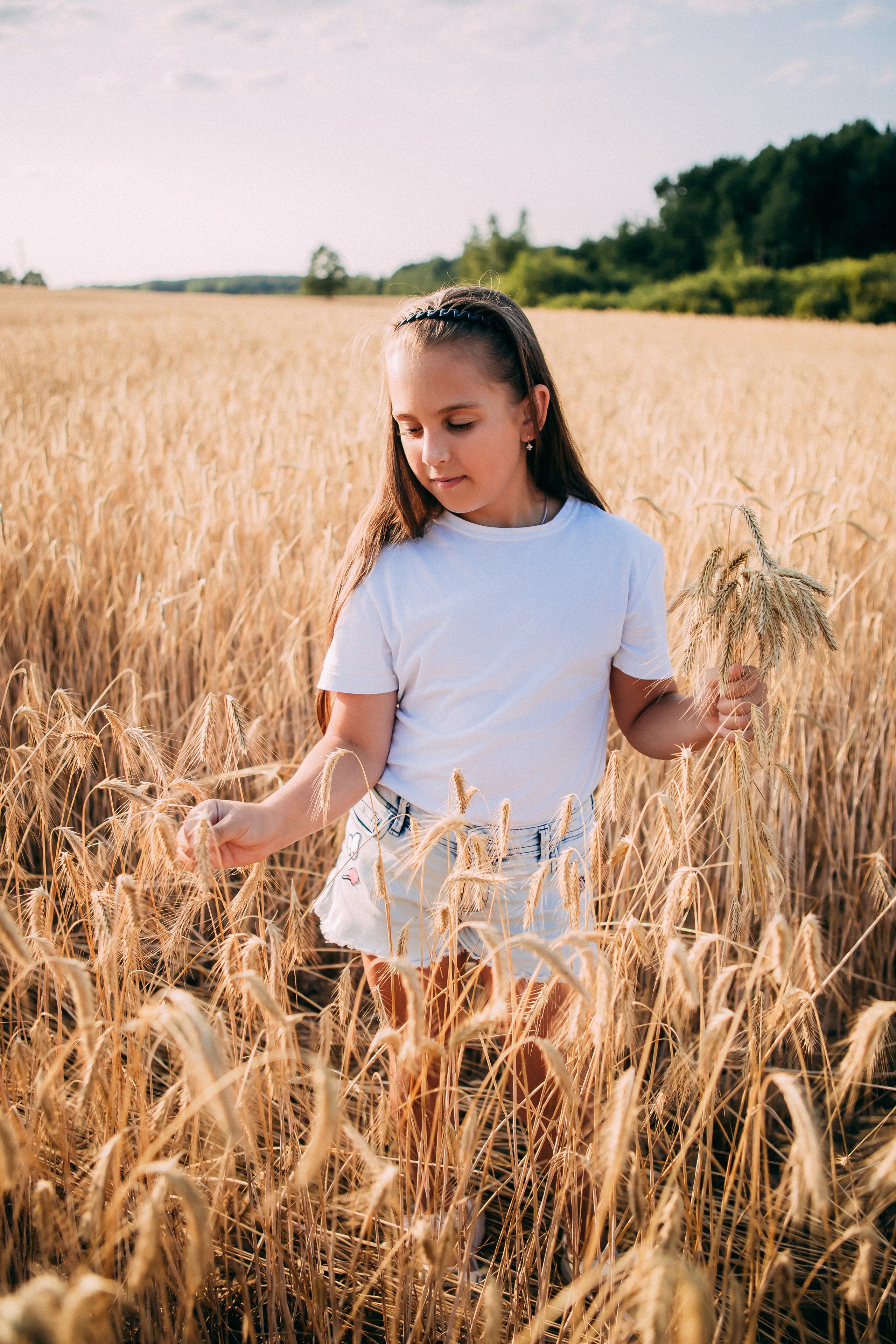 Поле. Свадебный и семейный фотограф Анастасия Меркуль