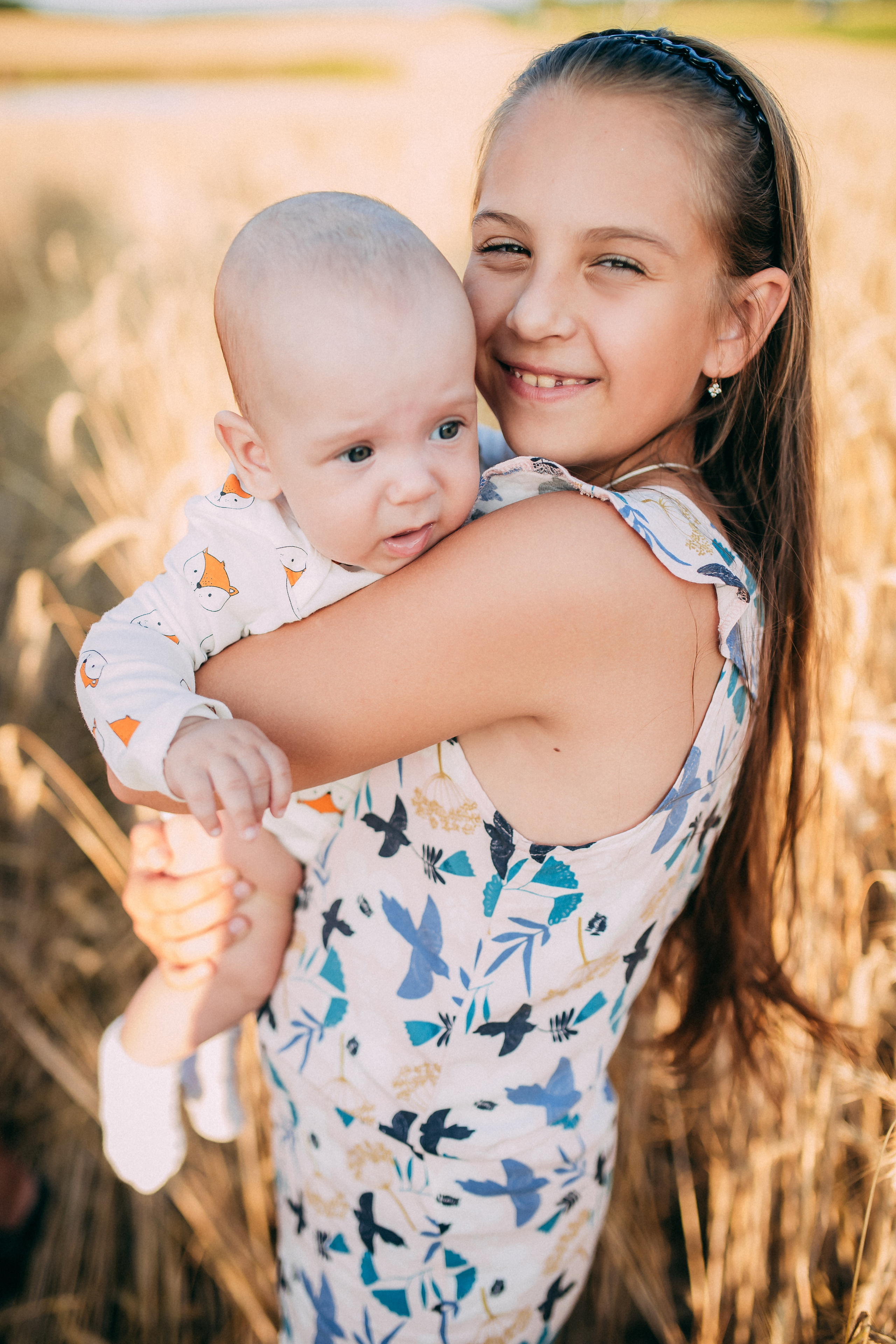 Поле. Свадебный и семейный фотограф Анастасия Меркуль