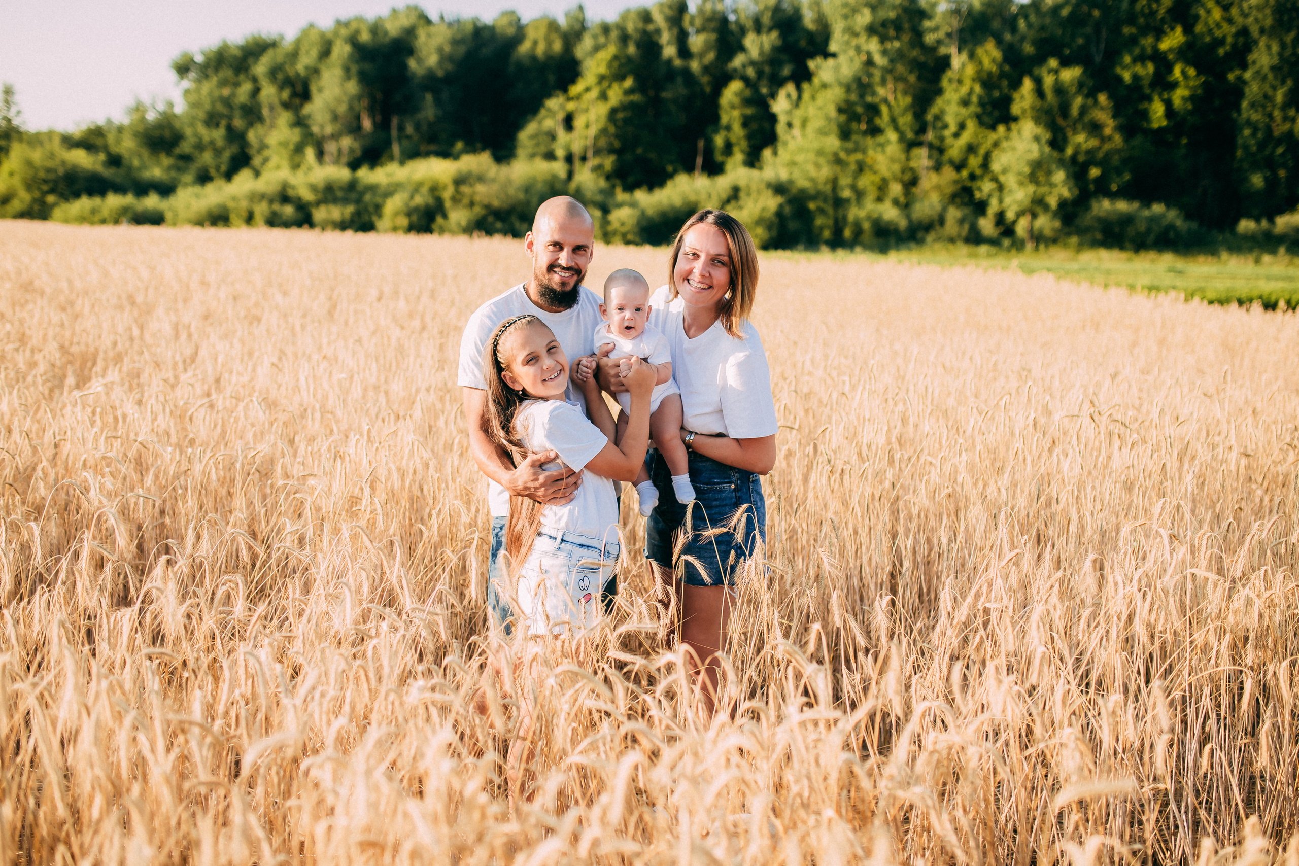 Поле. Свадебный и семейный фотограф Анастасия Меркуль
