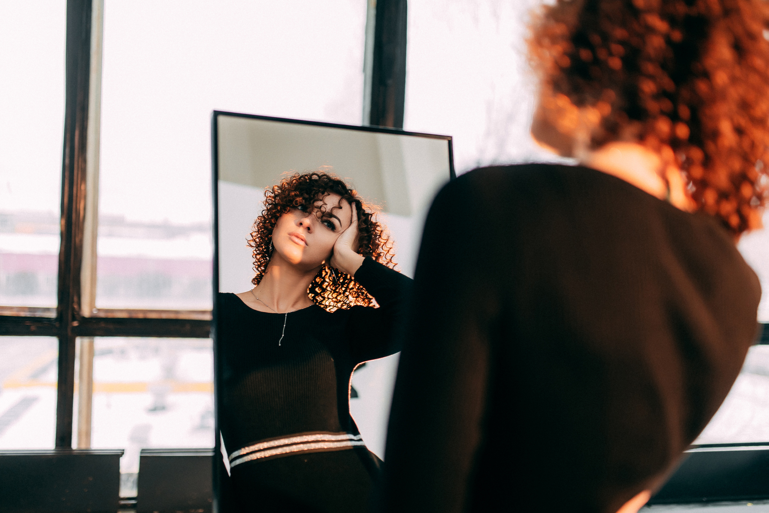 В студии. Свадебный и семейный фотограф Анастасия Меркуль