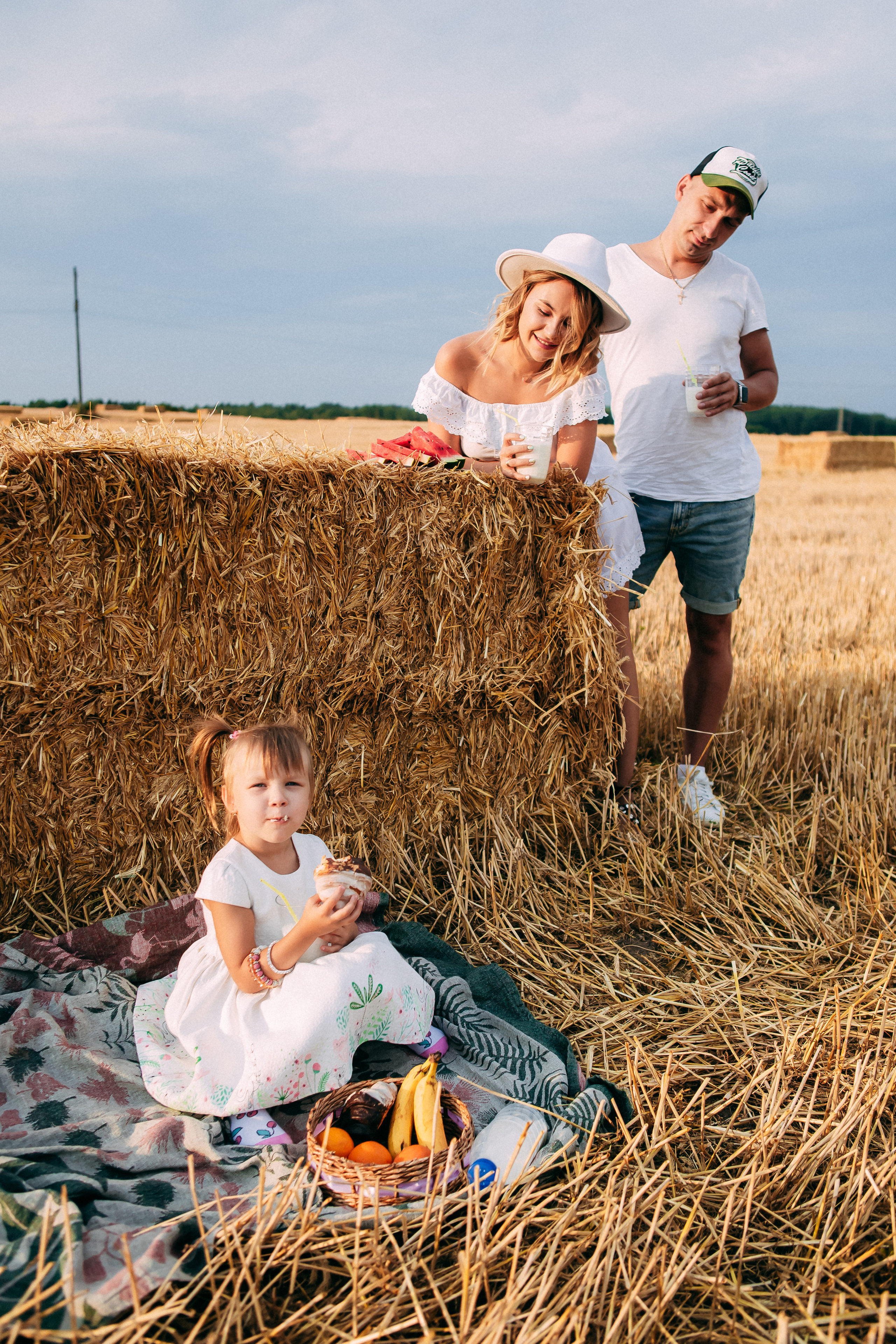 Тюки. Свадебный и семейный фотограф Анастасия Меркуль