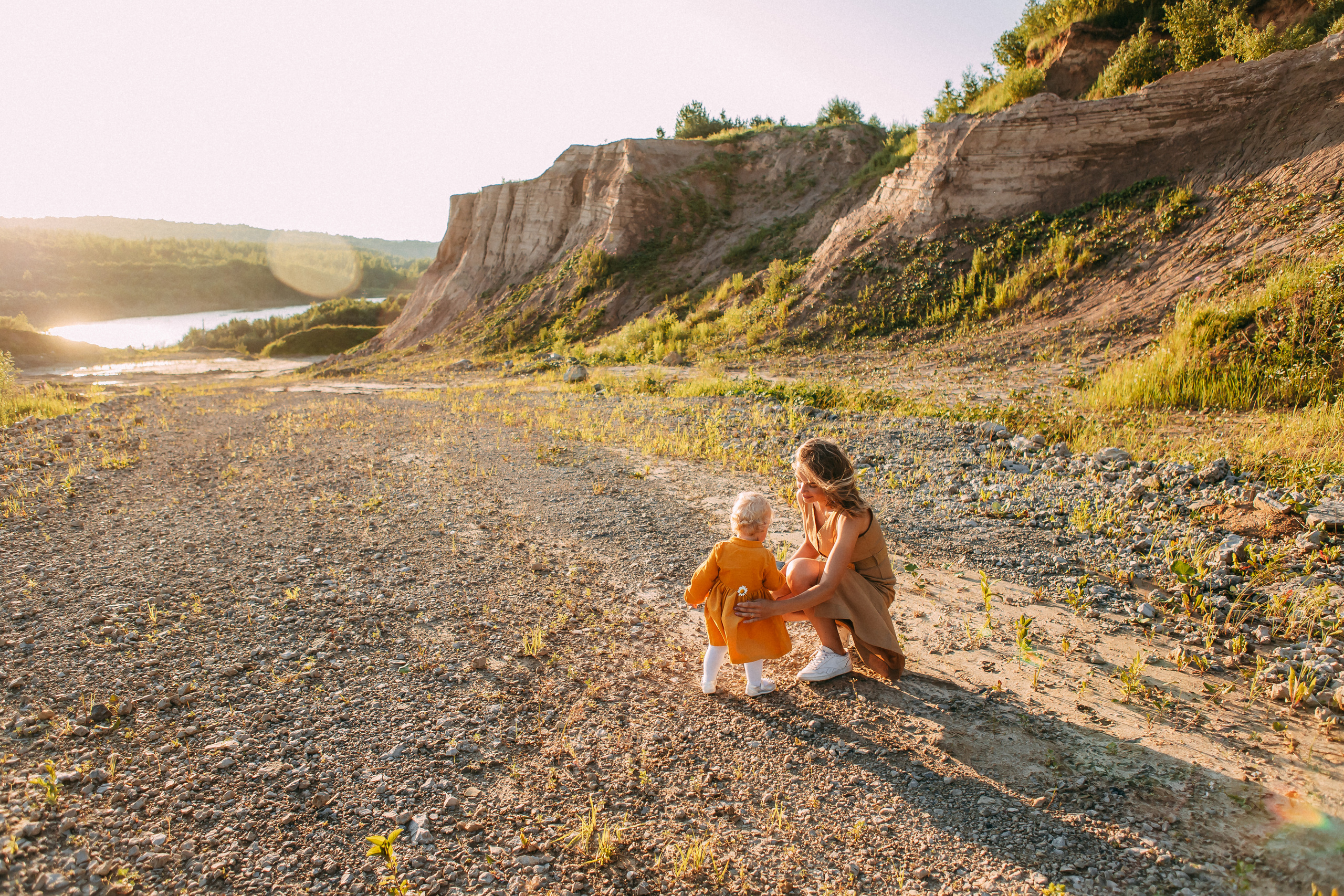 Карьер. Свадебный и семейный фотограф Анастасия Меркуль