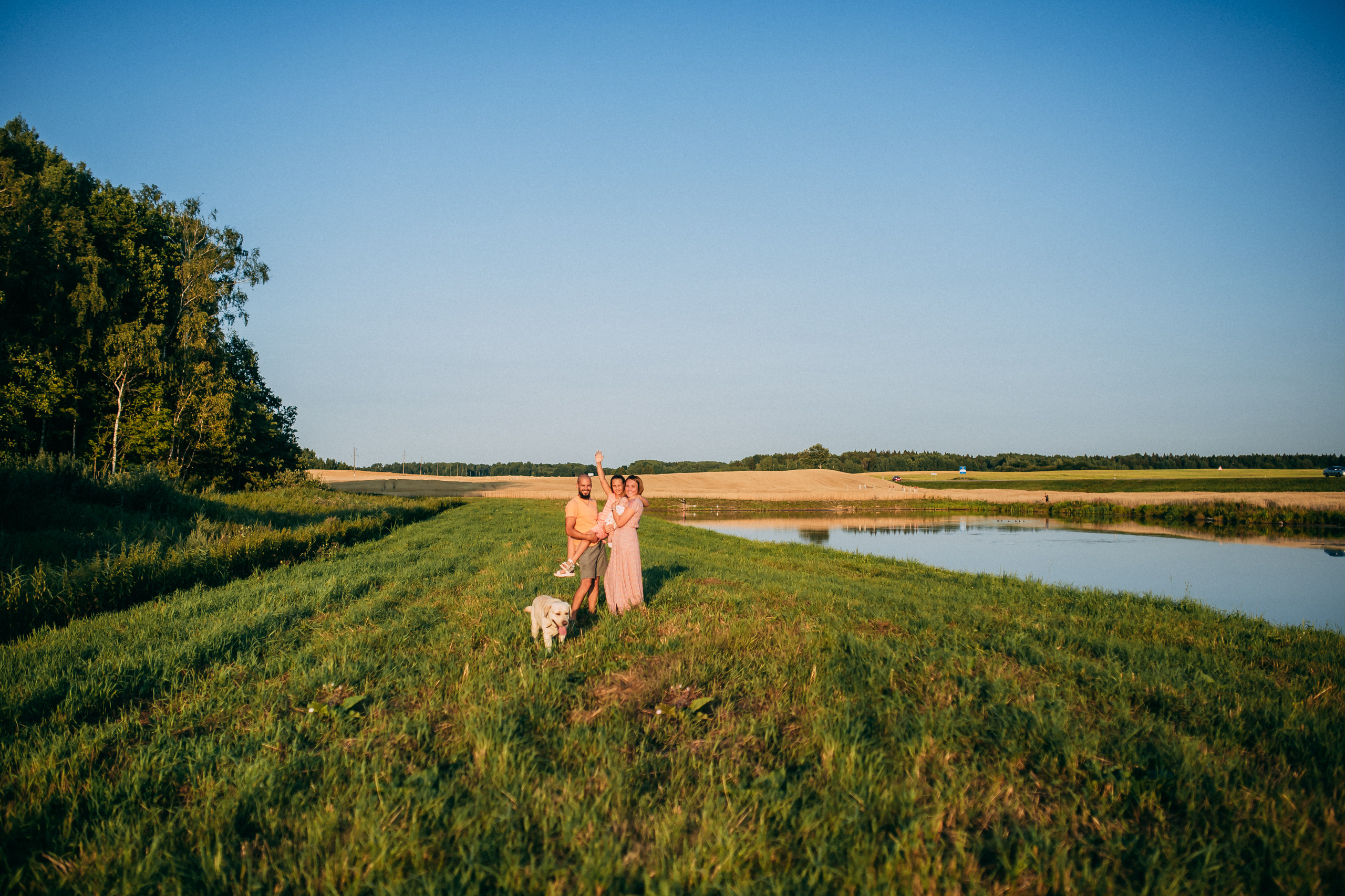Поле. Свадебный и семейный фотограф Анастасия Меркуль