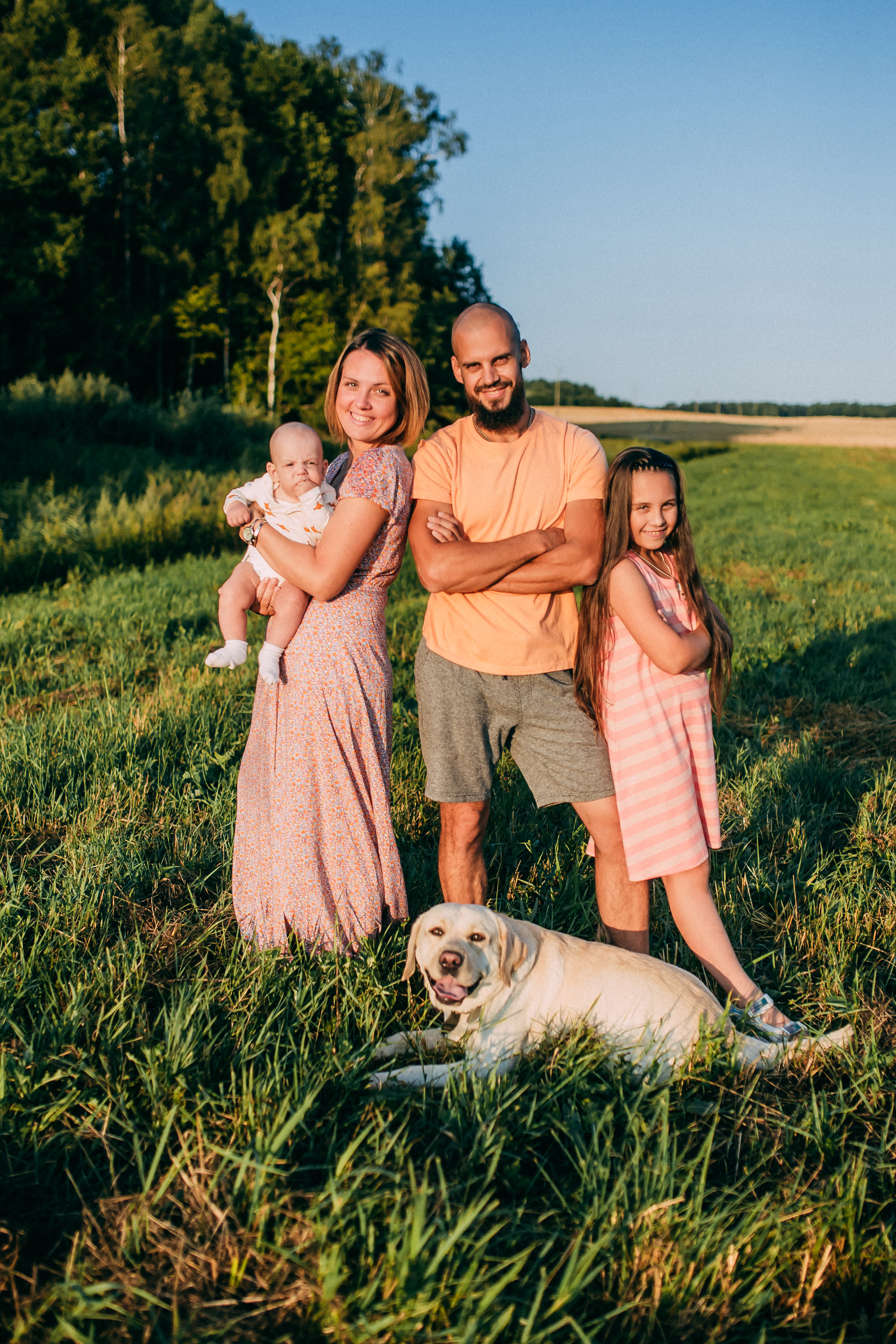 Поле. Свадебный и семейный фотограф Анастасия Меркуль