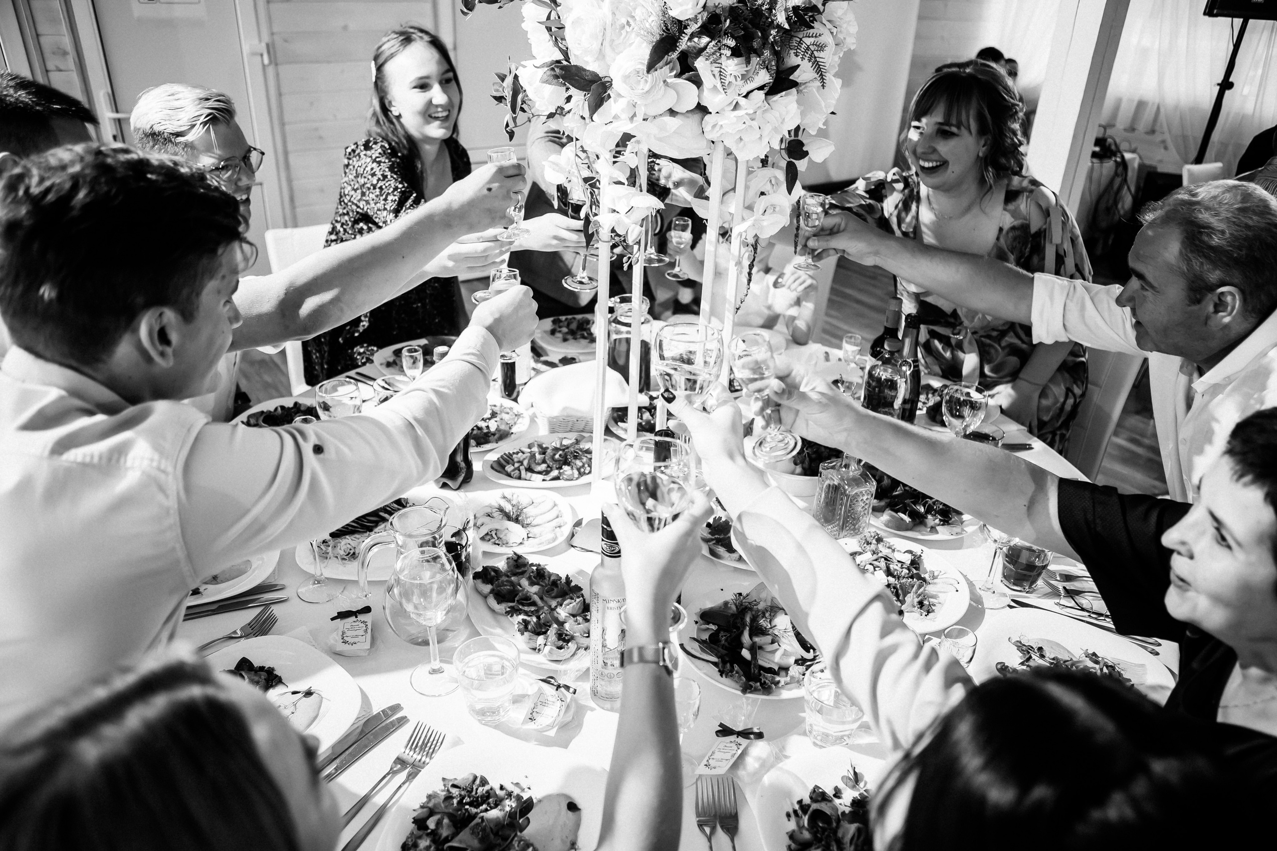 Вадим и Александра. Свадебный и семейный фотограф Анастасия Меркуль