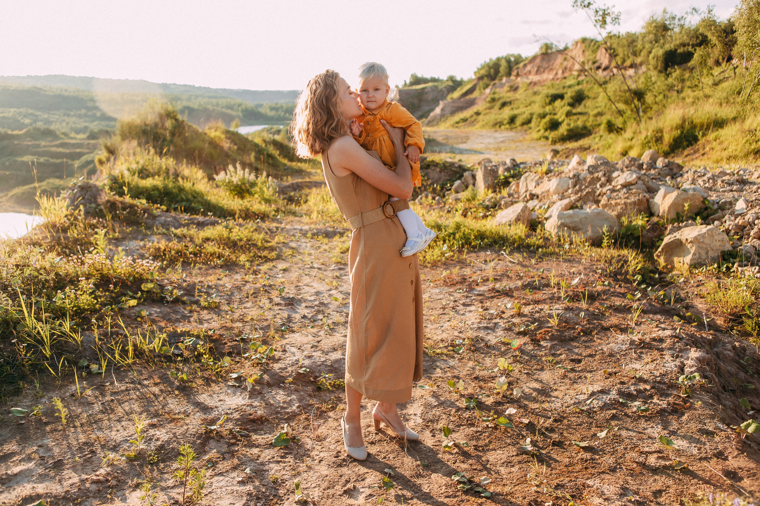 Карьер. Свадебный и семейный фотограф Анастасия Меркуль