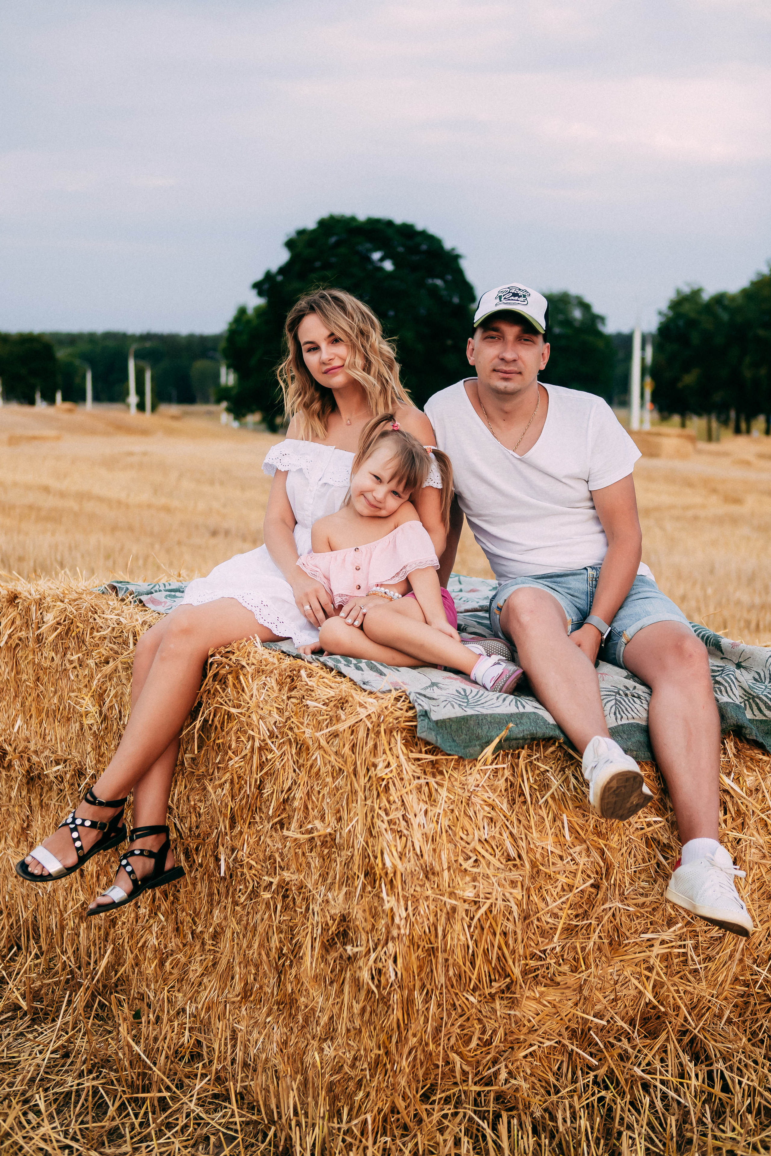 Тюки. Свадебный и семейный фотограф Анастасия Меркуль