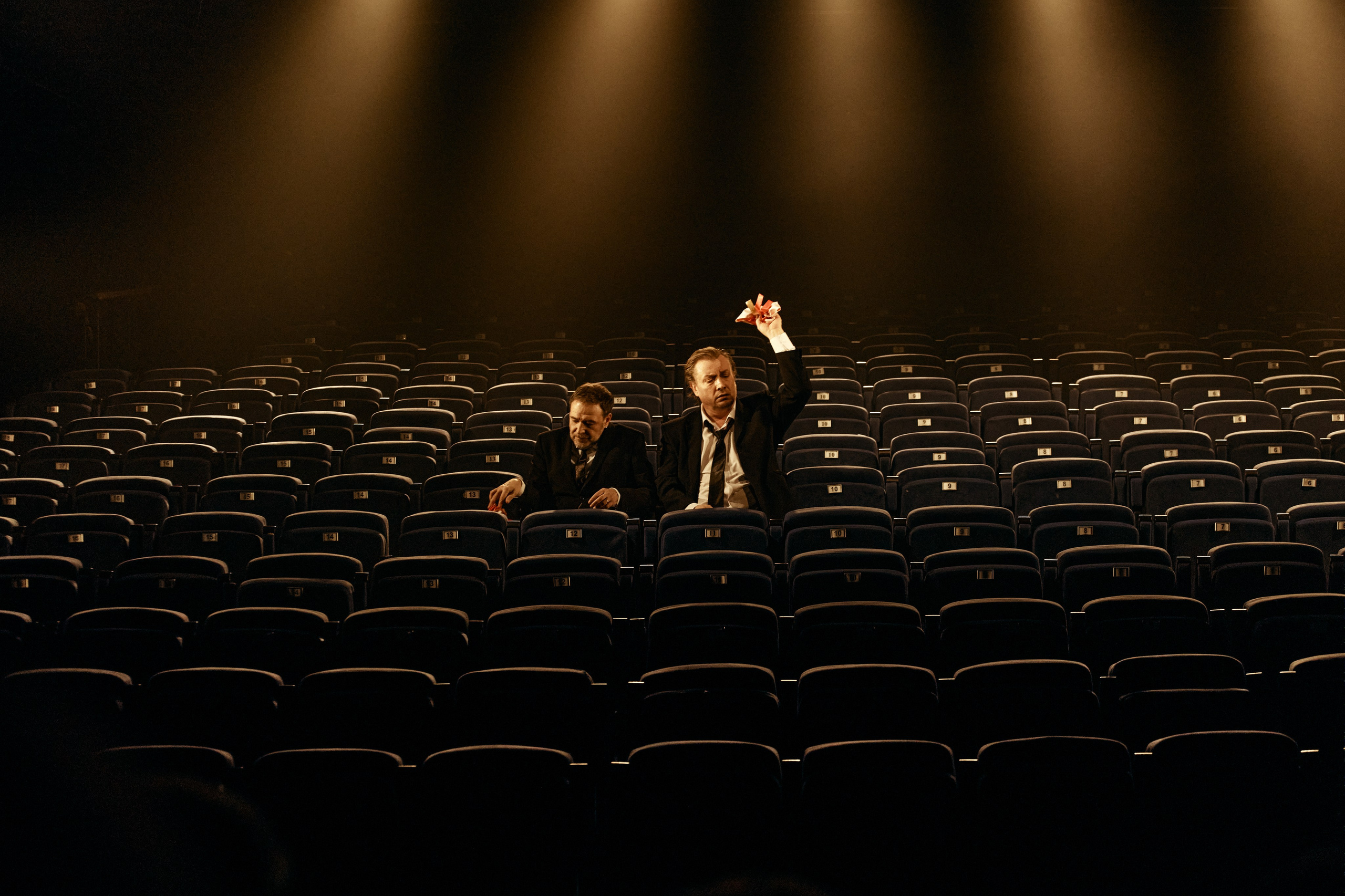 Розенкранц и Гильденстерн мертвы. Фотограф Нина Антонова