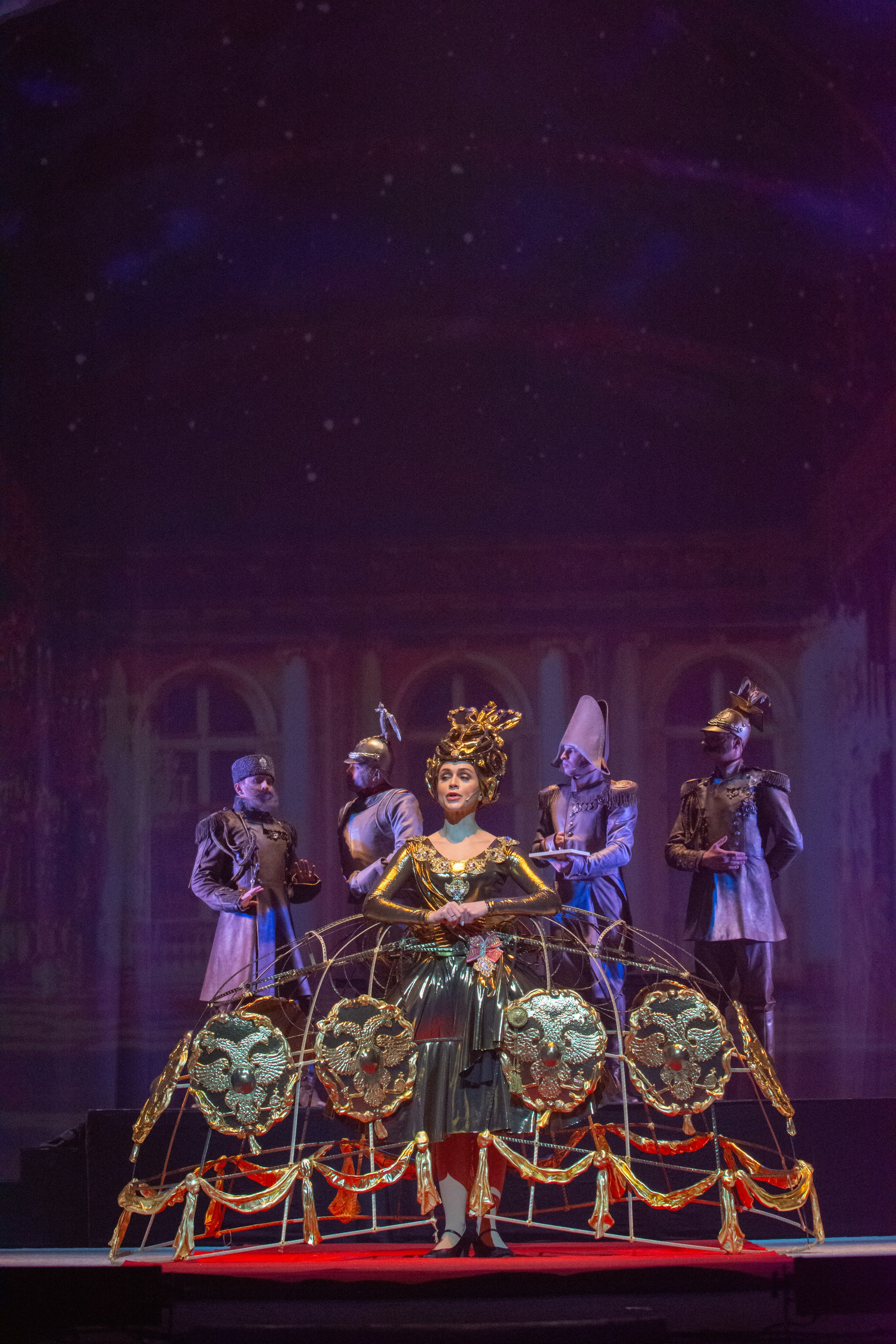 «Новый год. Петербургская история», 2019. Фотограф Ольга Пономарева