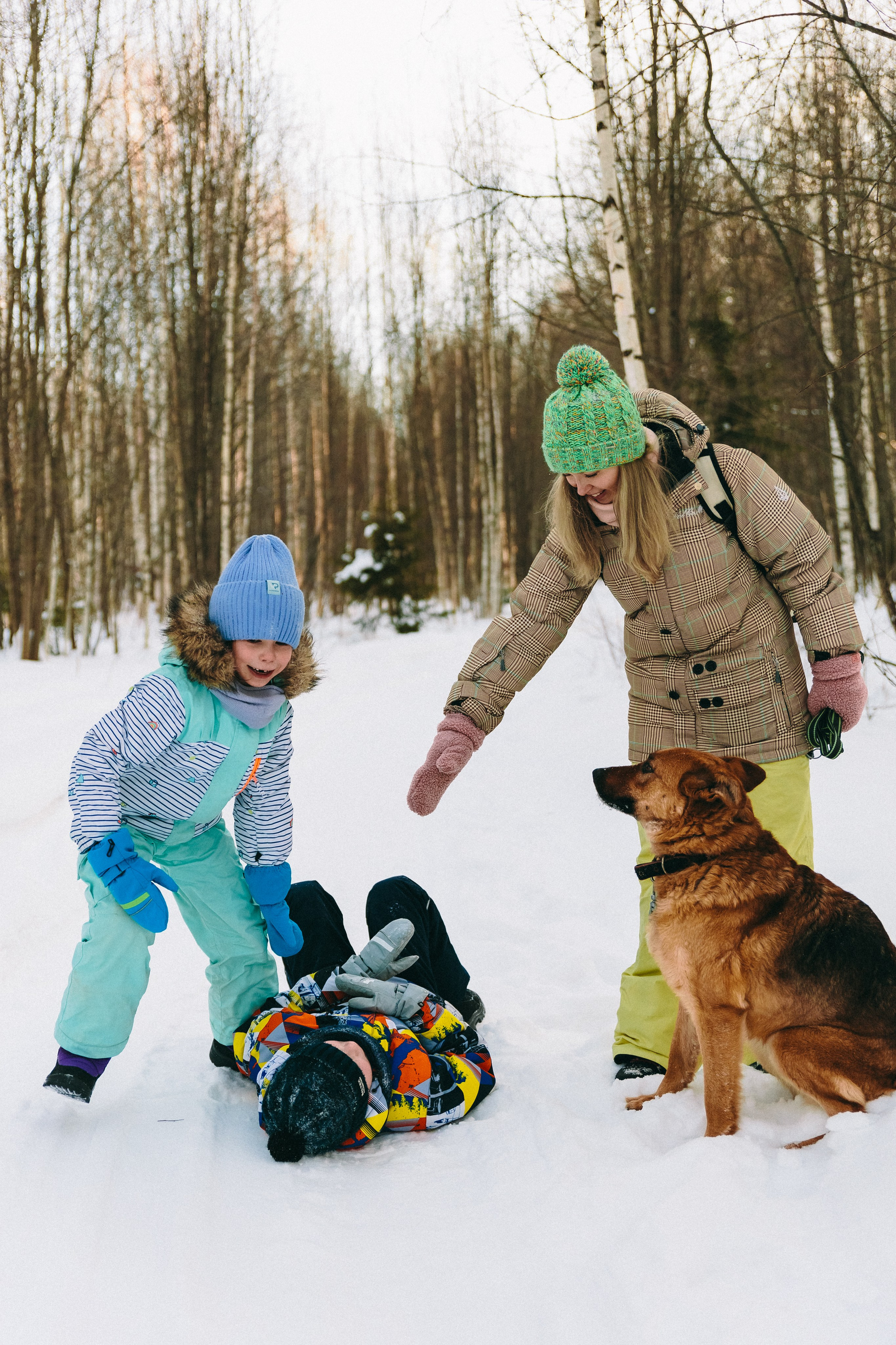 Утро в лесу. Семейный и свадебный фотограф Анастасия Слободчикова. Лысьва, Чусовой, Пермь