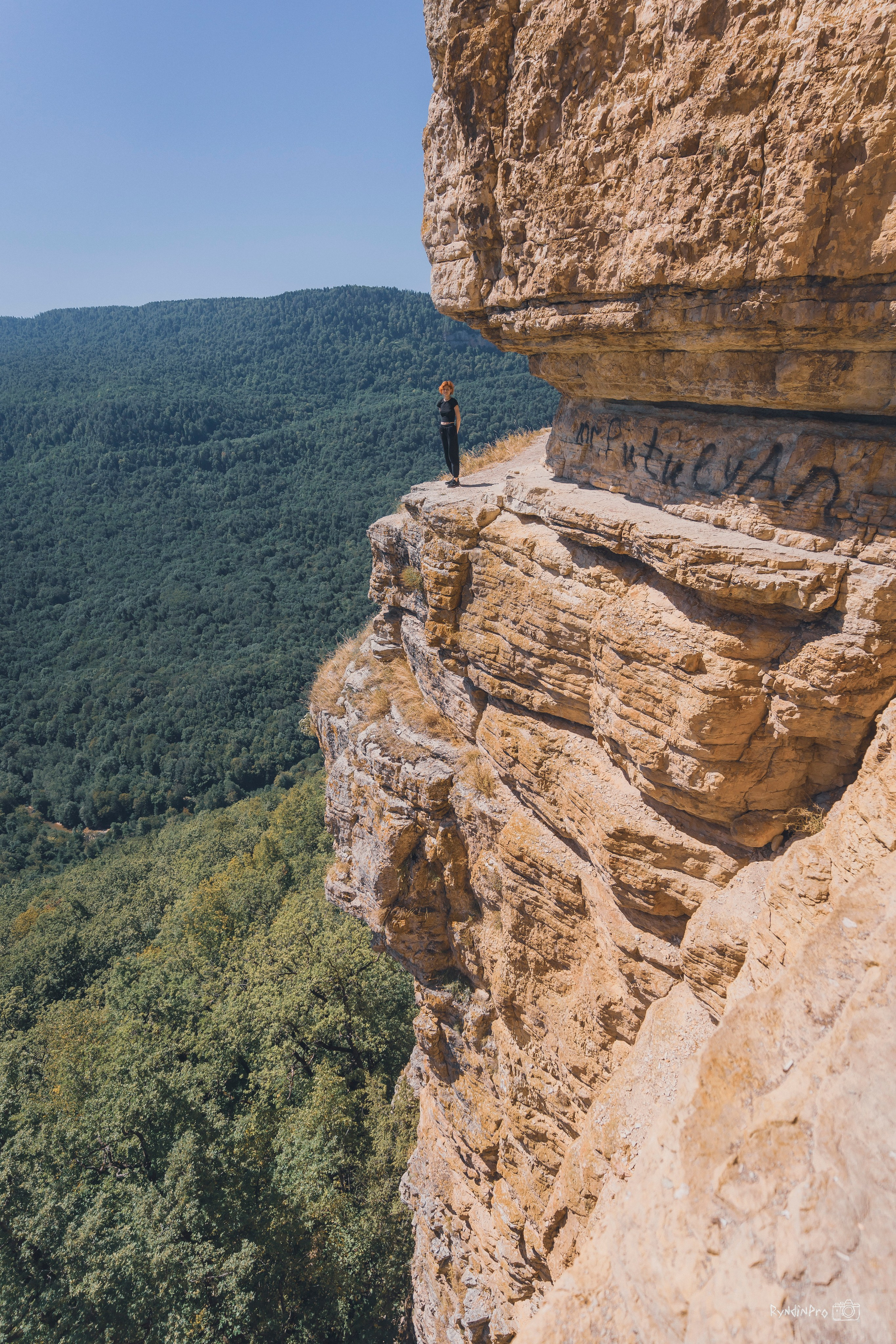 Поход на Орлиную полку + Университетский водопад с командой Мадьяр 15.08.24. Репортажный фотограф в Краснодаре Рындин Дмитрий