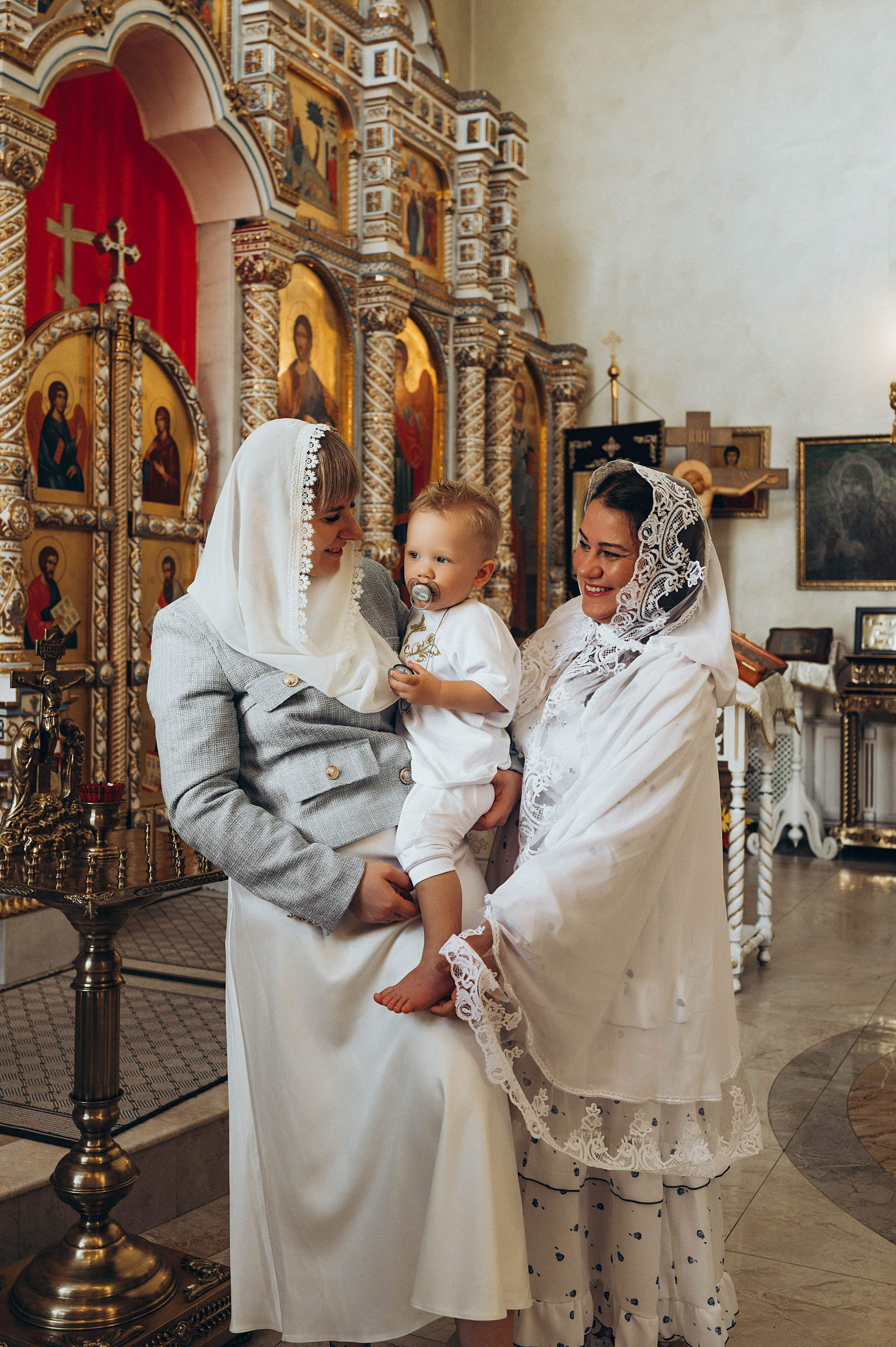 Таинство крещения Матвея. Семейный и детский фотограф в Белгороде Ольга Сорока