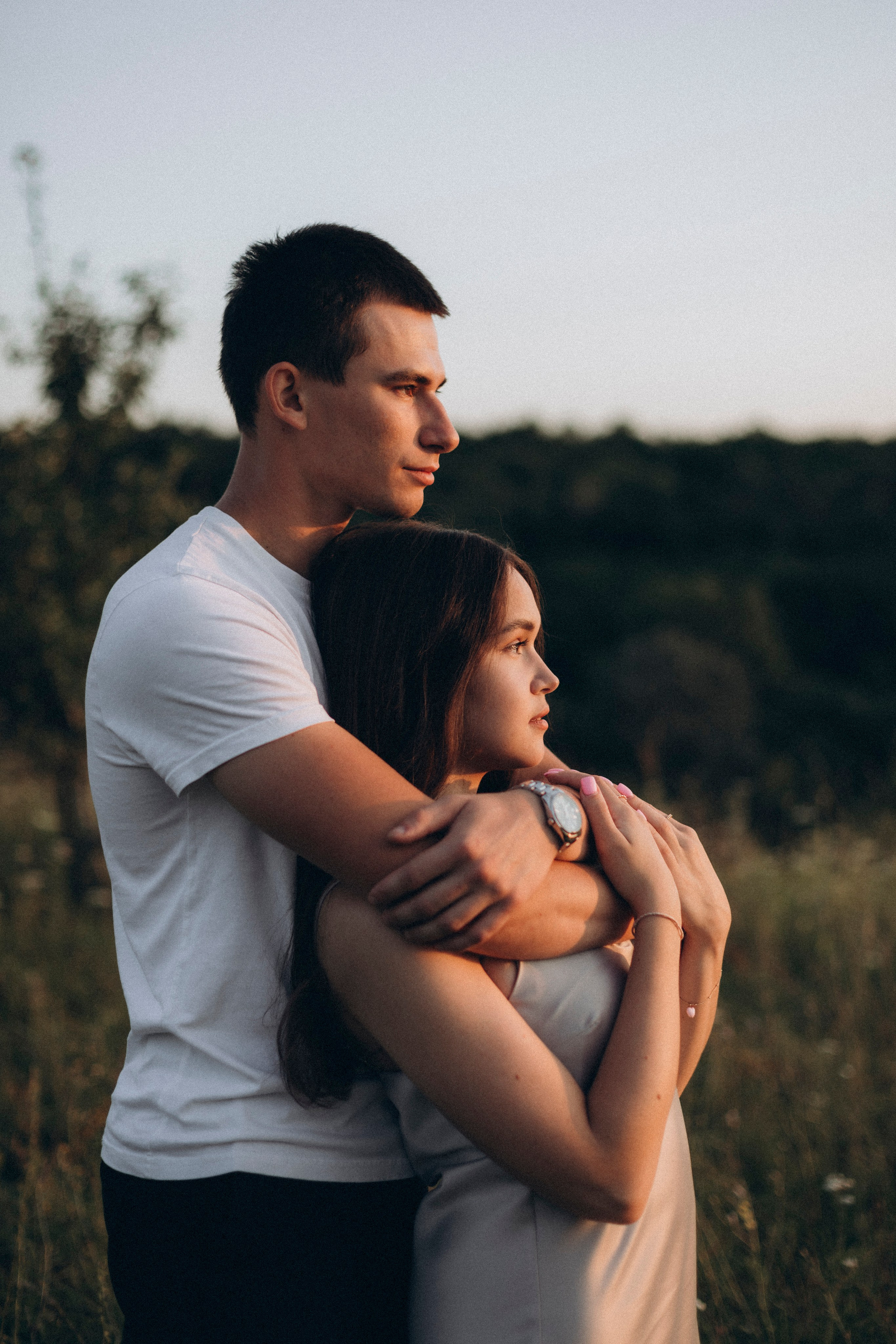 Елена и Иван. Фотограф Мария Щеголькова. Чувственный женский портрет