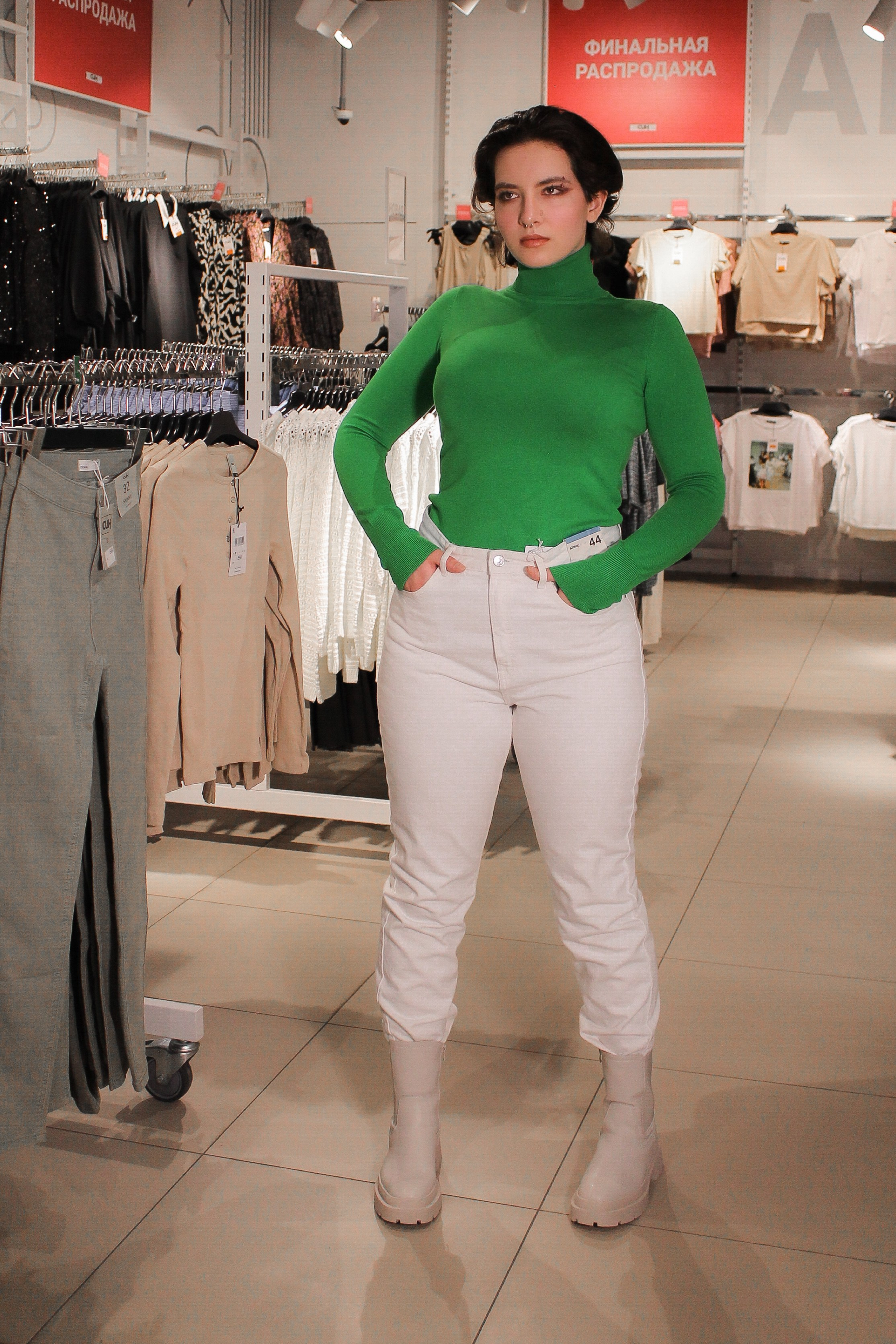 Аношина Валерия. Promodels