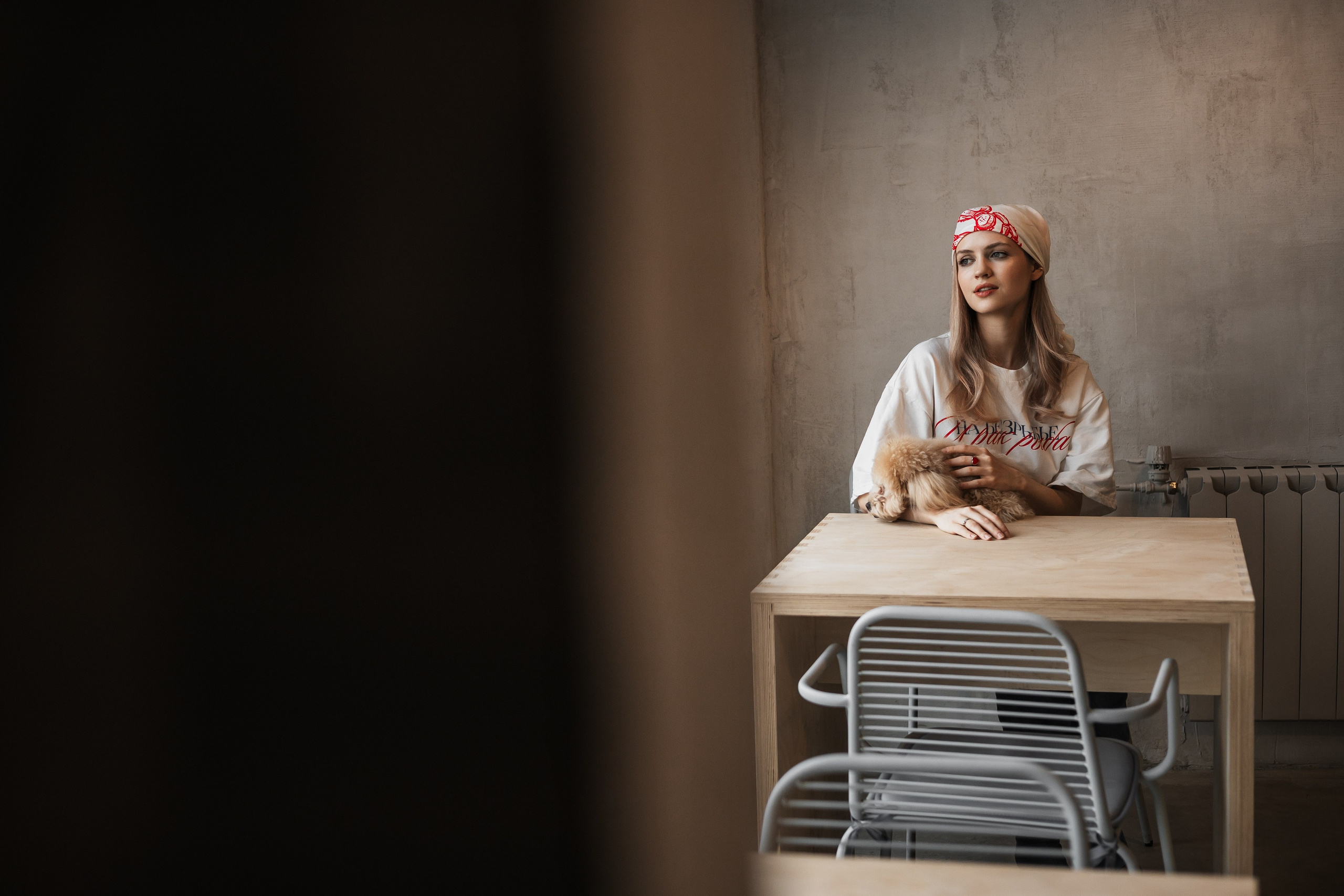 Алина — прогулка